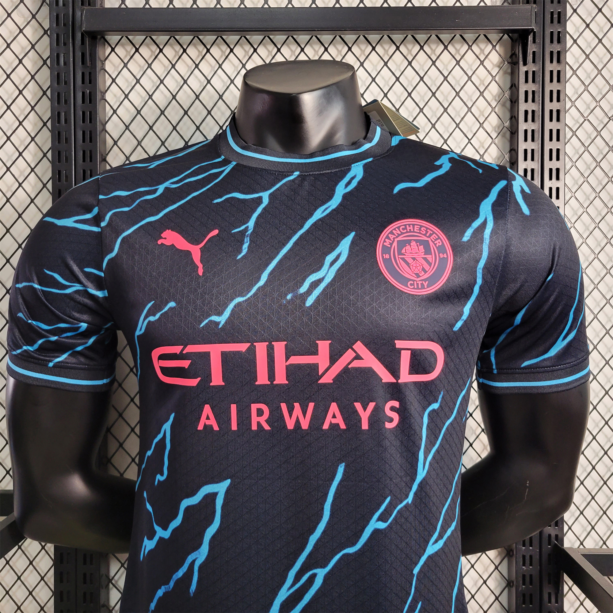 Manchester City 23-24 Third Jersey - Player Version