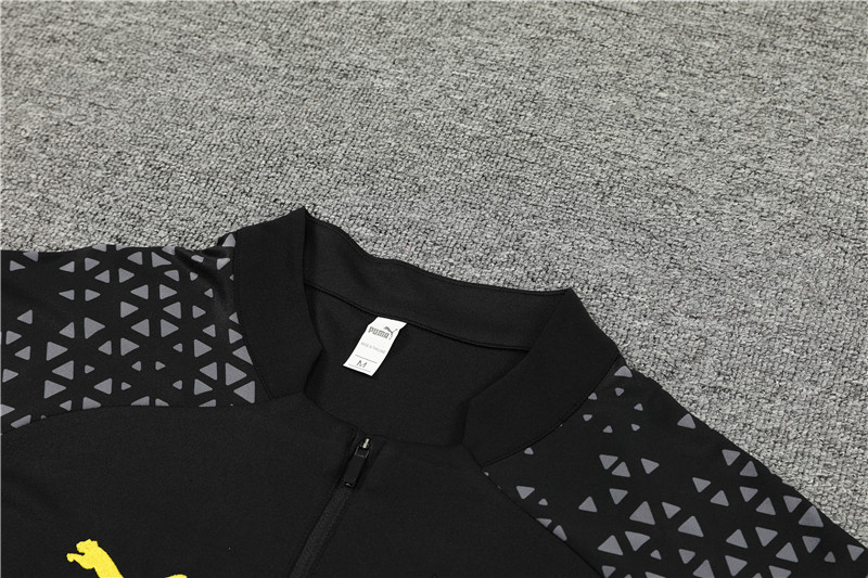 Dortmund 23-24 Long Sleeve Training Set -Black