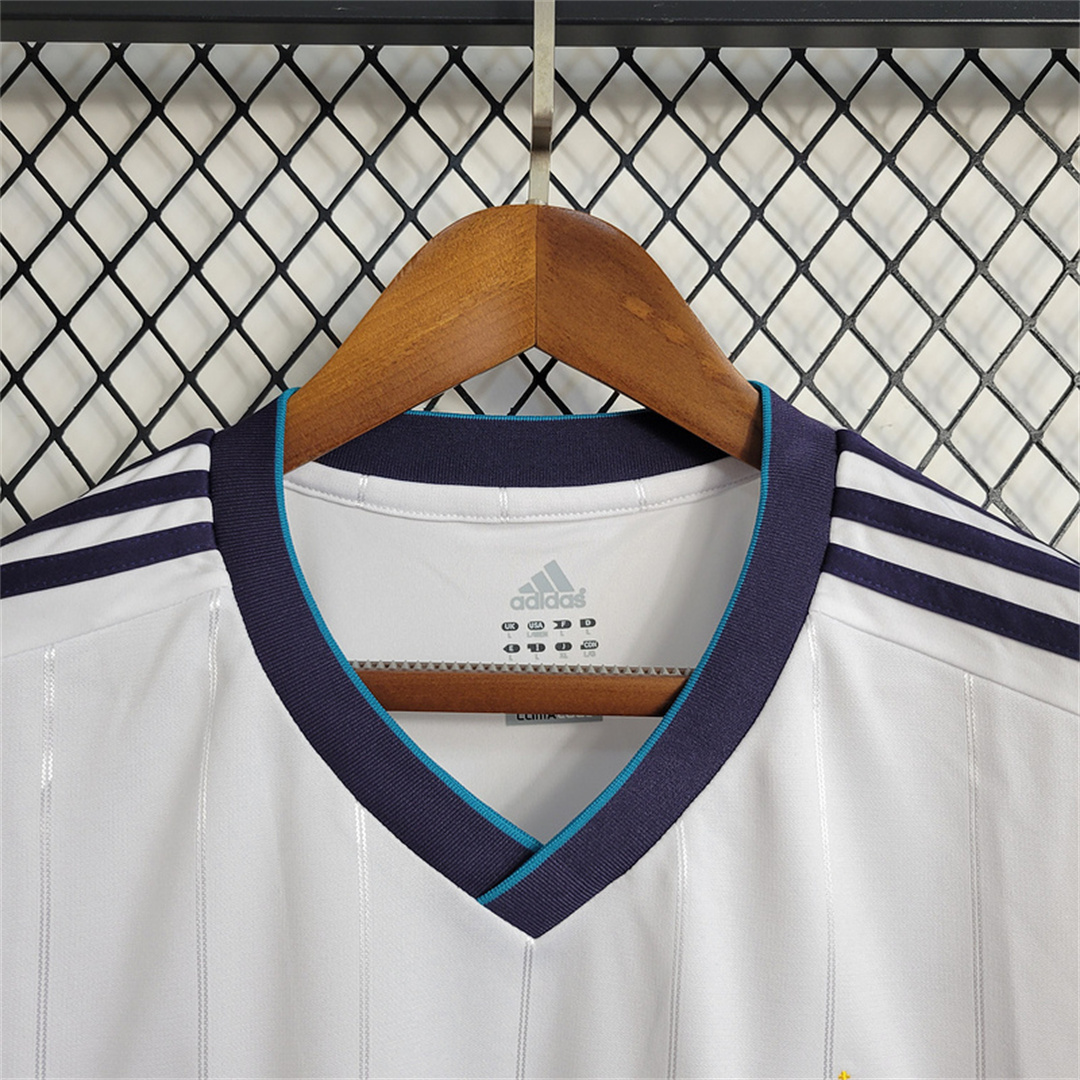 Real Madrid Retro 12-13 Home Stadium Jersey