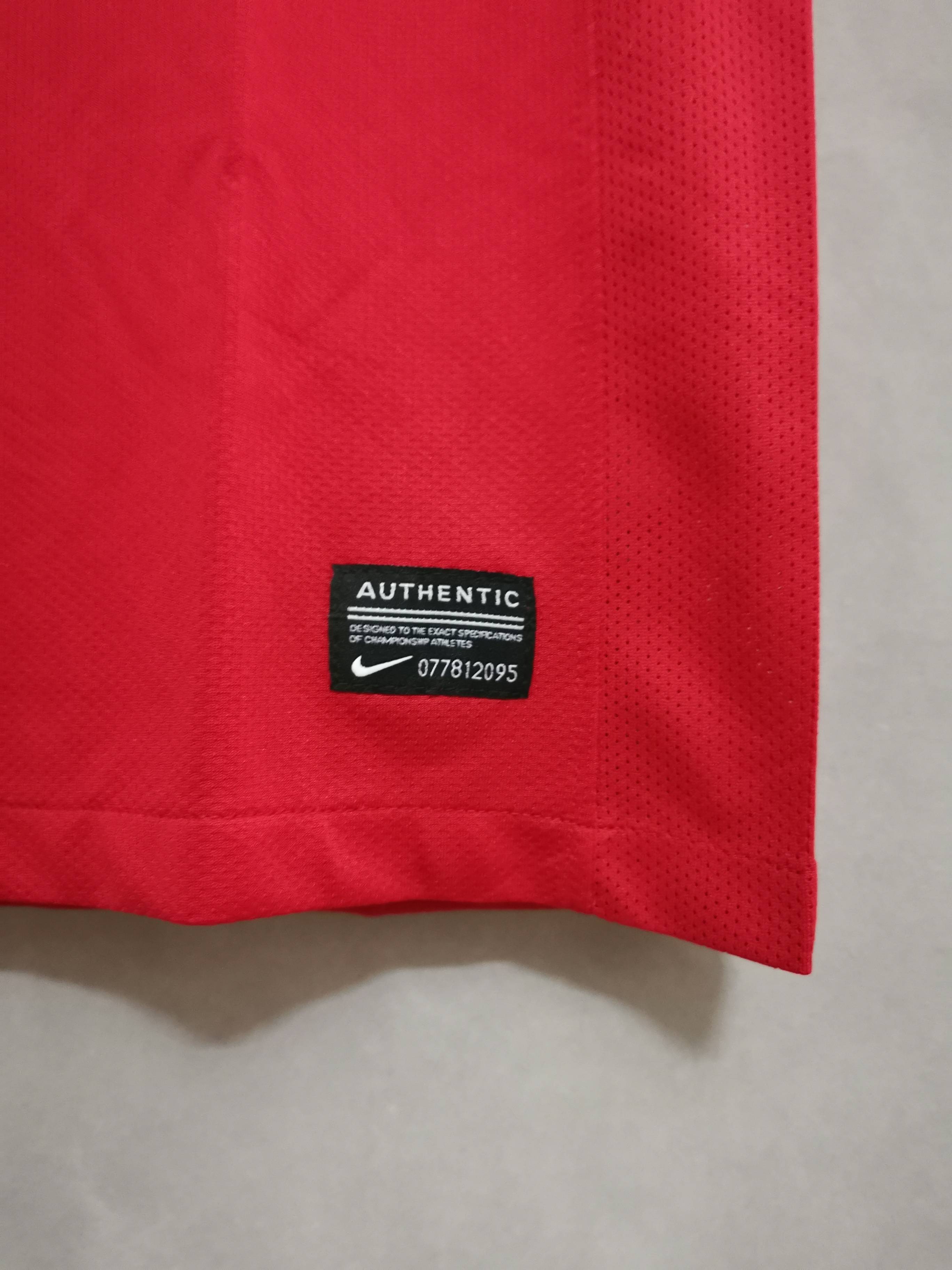 Retro Portugal 2010 Home Stadium Jersey