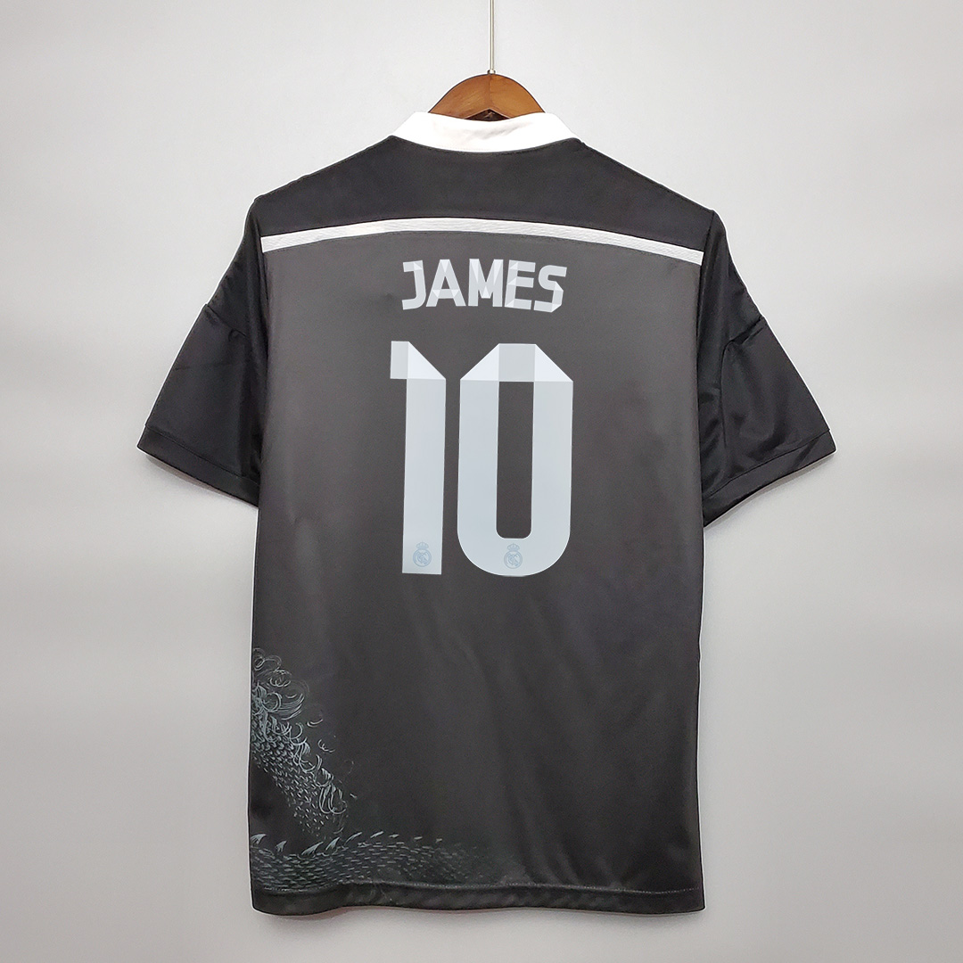 Real Madrid Retro 14-15 Third Away Jersey
