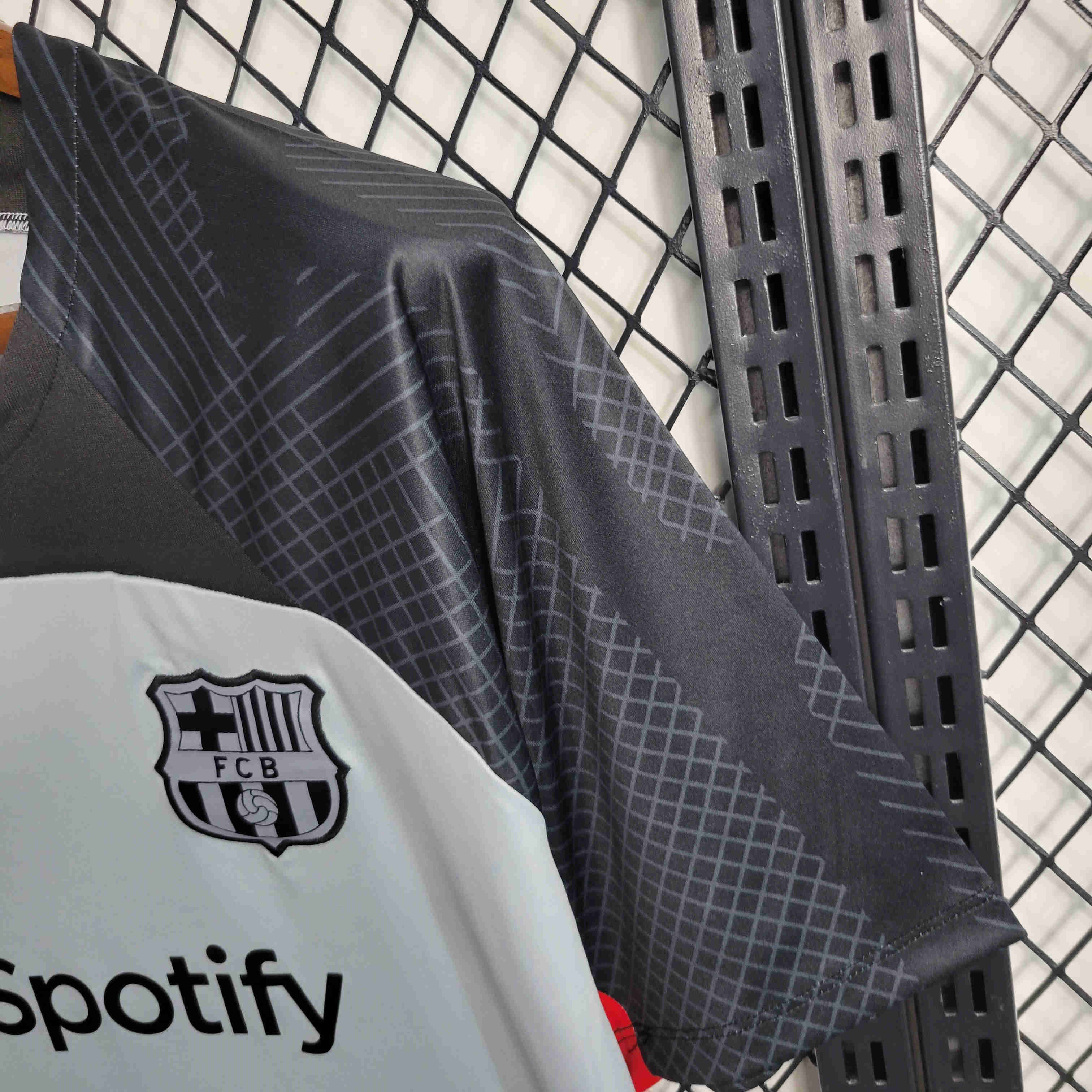 B.A.R.S.A 23/24 Grey Training Jersey - Fans Version