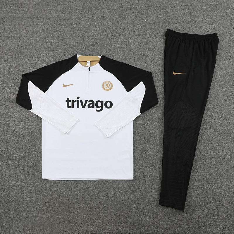 Che 23-24 Kids Long Sleeve Training Set White