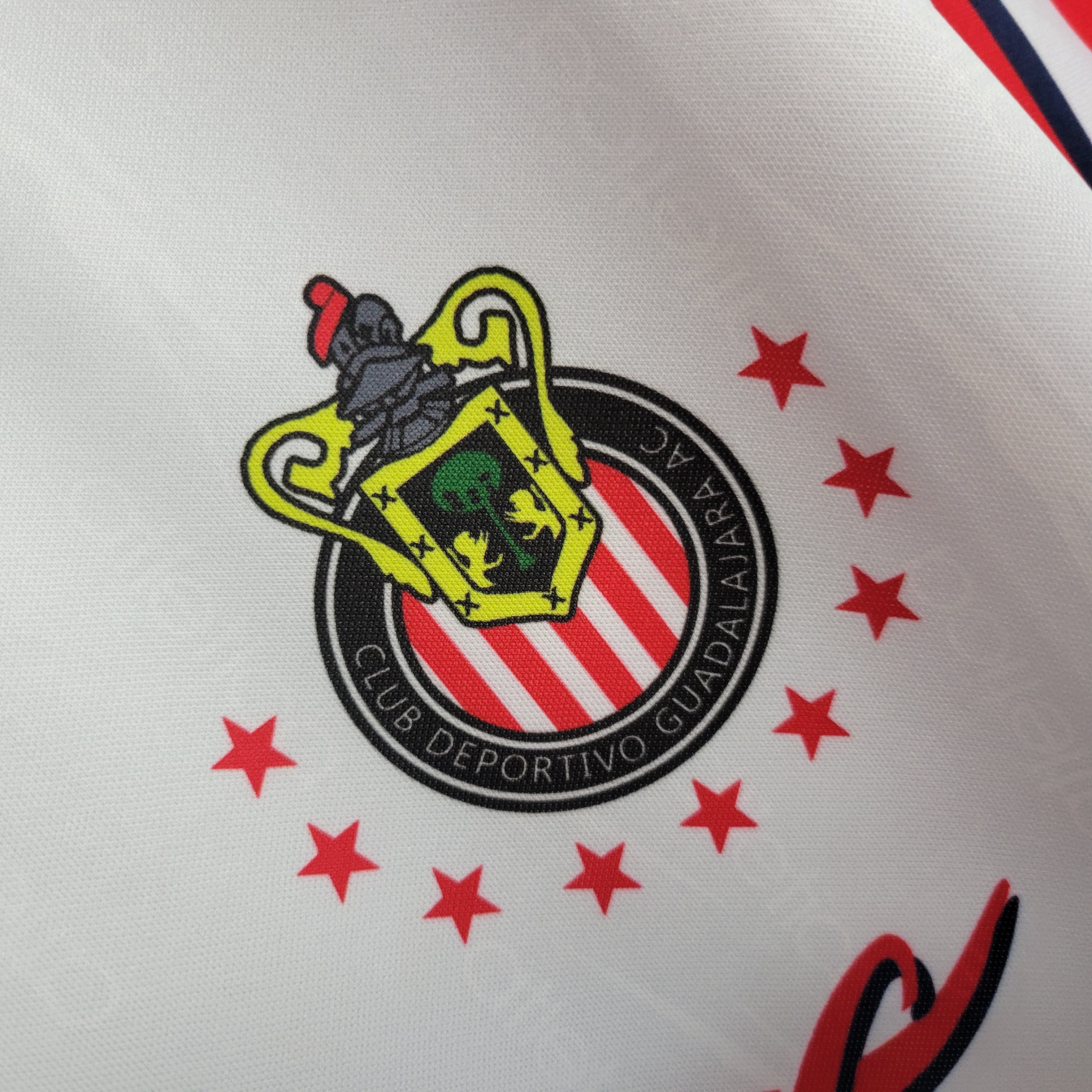 Retro Chivas de Guadalajara 98-99 Away Stadium Jersey