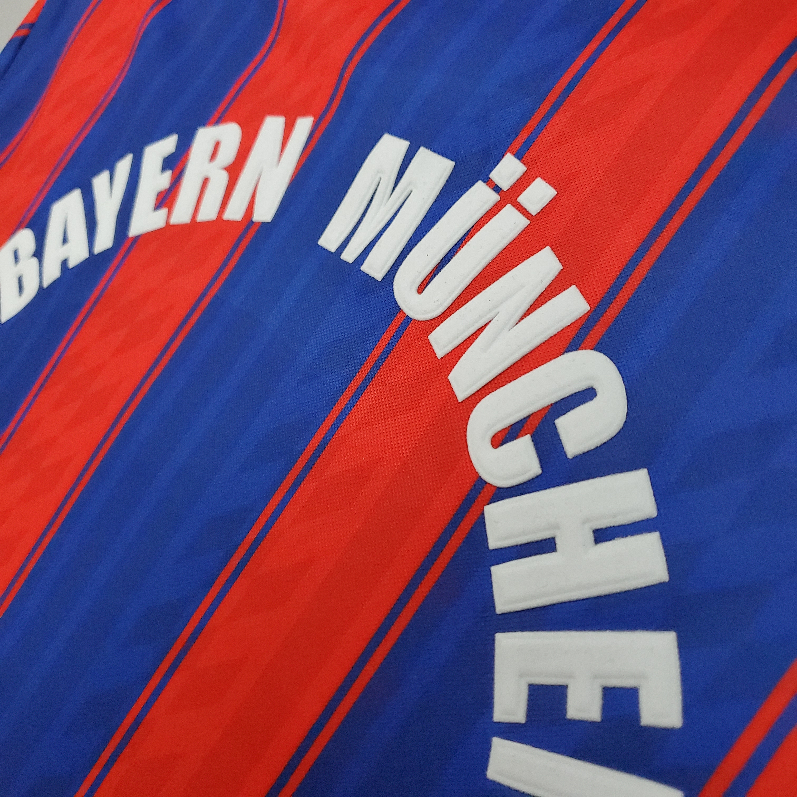 Retro Bayern Munich 95-97 Home Stadium Jersey