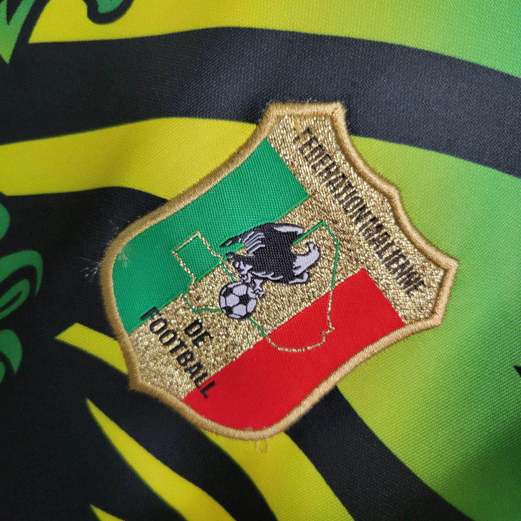 Mali 2024 Africa Cup Third Jersey - Fans Version