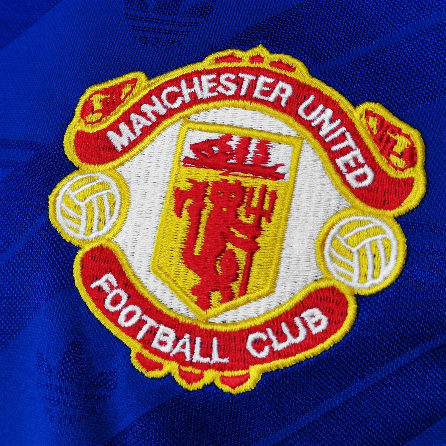 Manchester United Retro 86-88 Third Long Sleeve Jersey