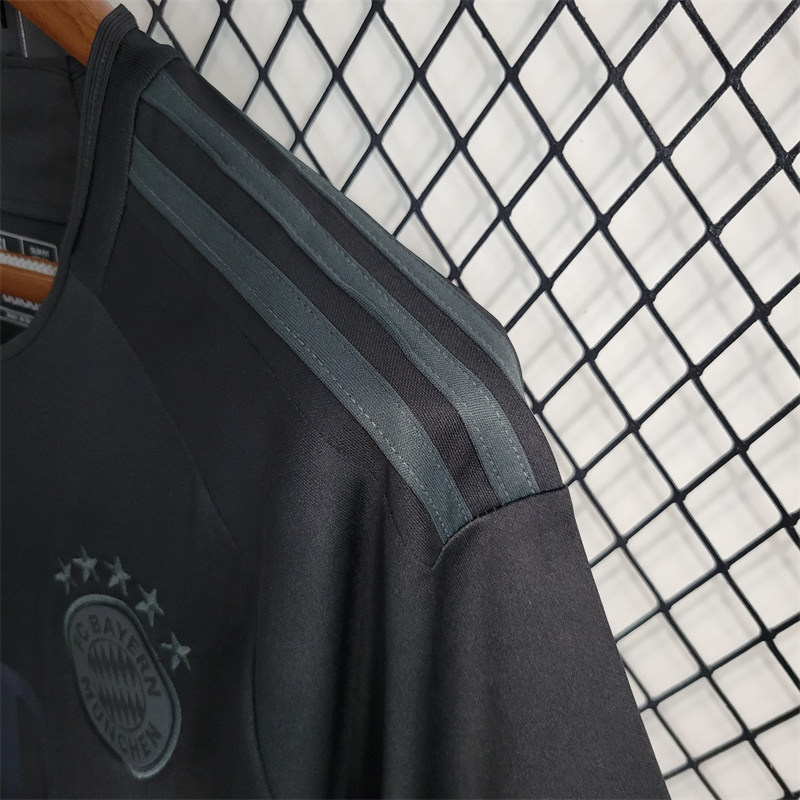 23-24 Bayern Munich Black Fans Jersey - Special Edition