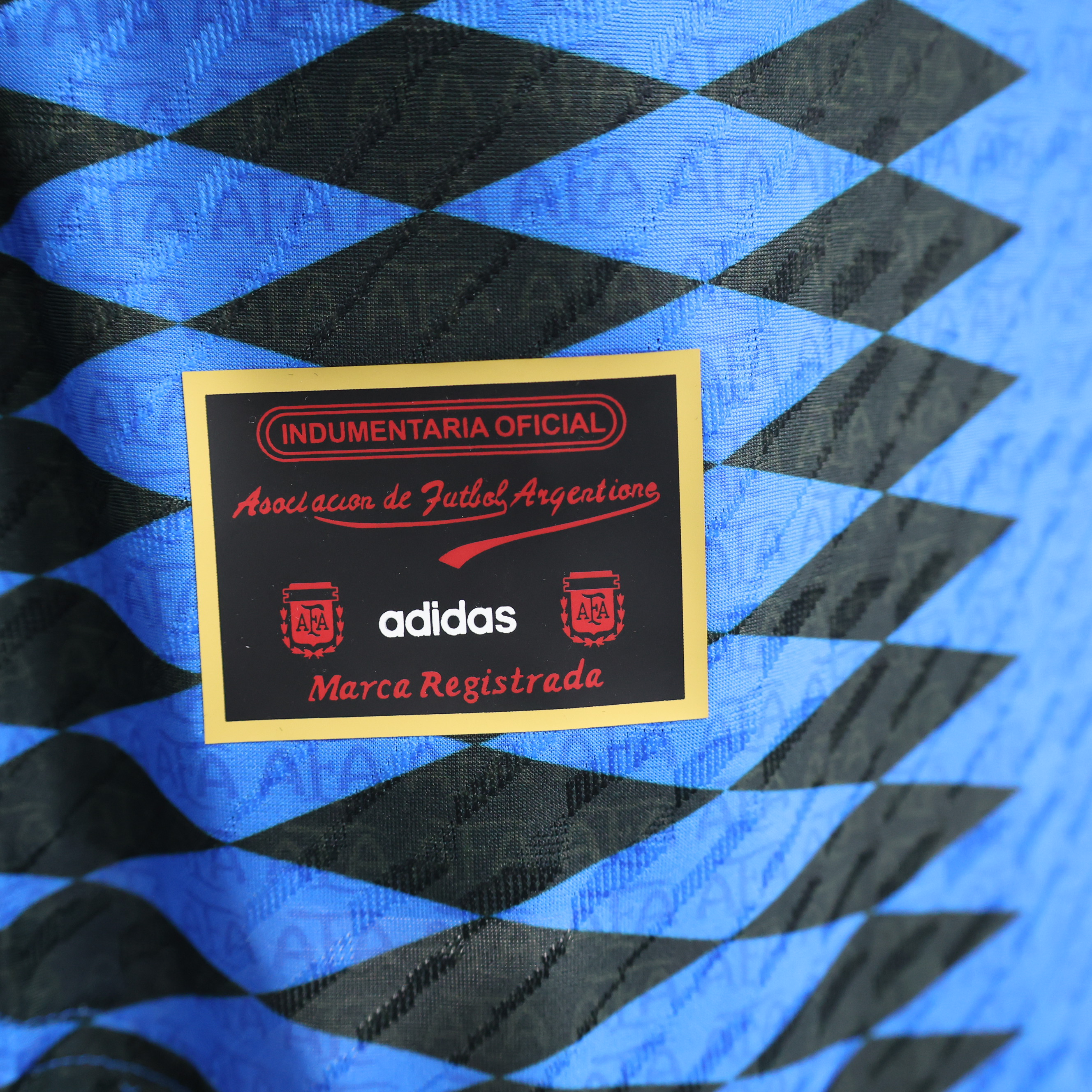Retro Argentina 1994 Away Stadium Jersey - Player Version
