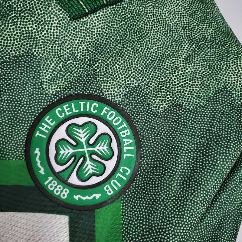 Retro Celtic 91-92 Away Stadium Jersey