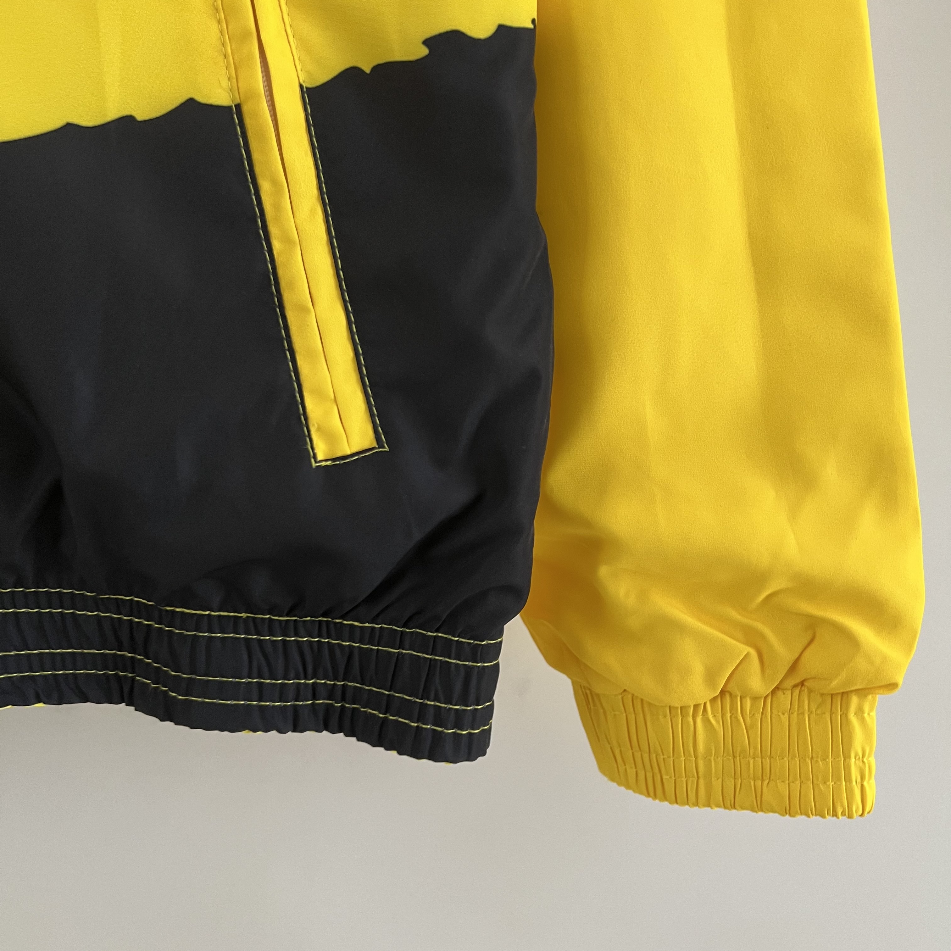 Dortmund 23-24 Double Sided Windbreaker - Yellow