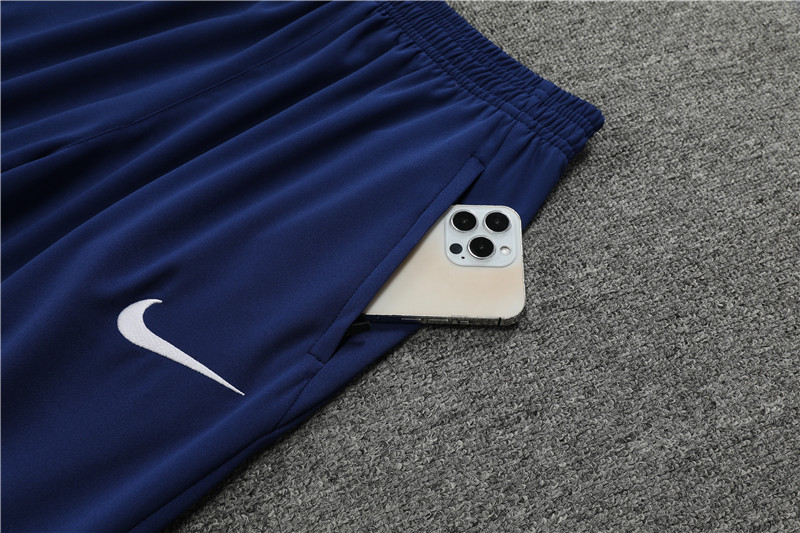 Tottenham Hotspur 23-24 Long Sleeve Training Set -Totten Blue