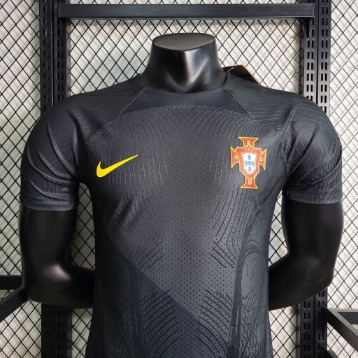 Portugal 23-24 Black Special Edition Jersey - Player Version