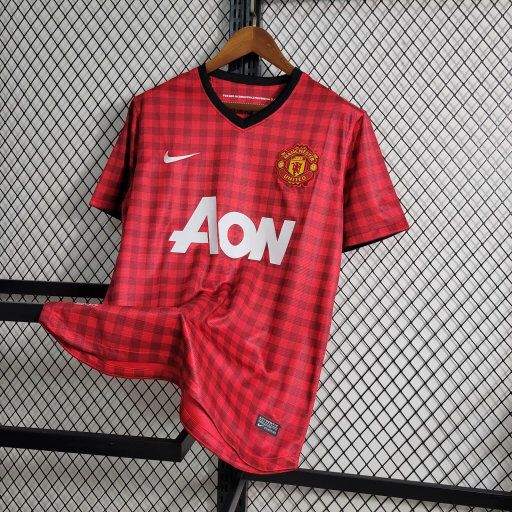 Manchester United Retro 12-13 Home Stadium Jersey