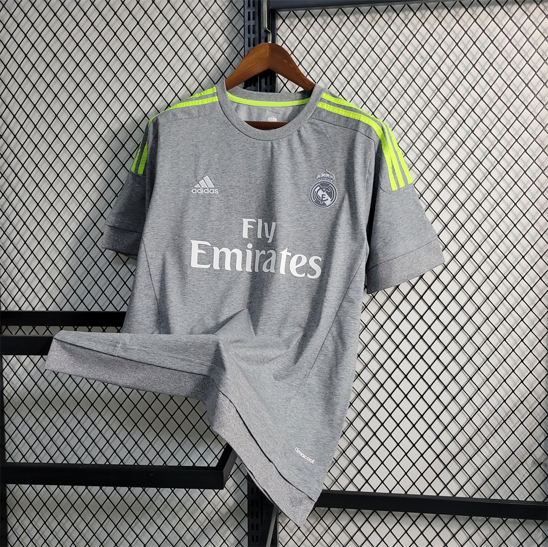 Real Madrid Retro 15-16 Away Shirt