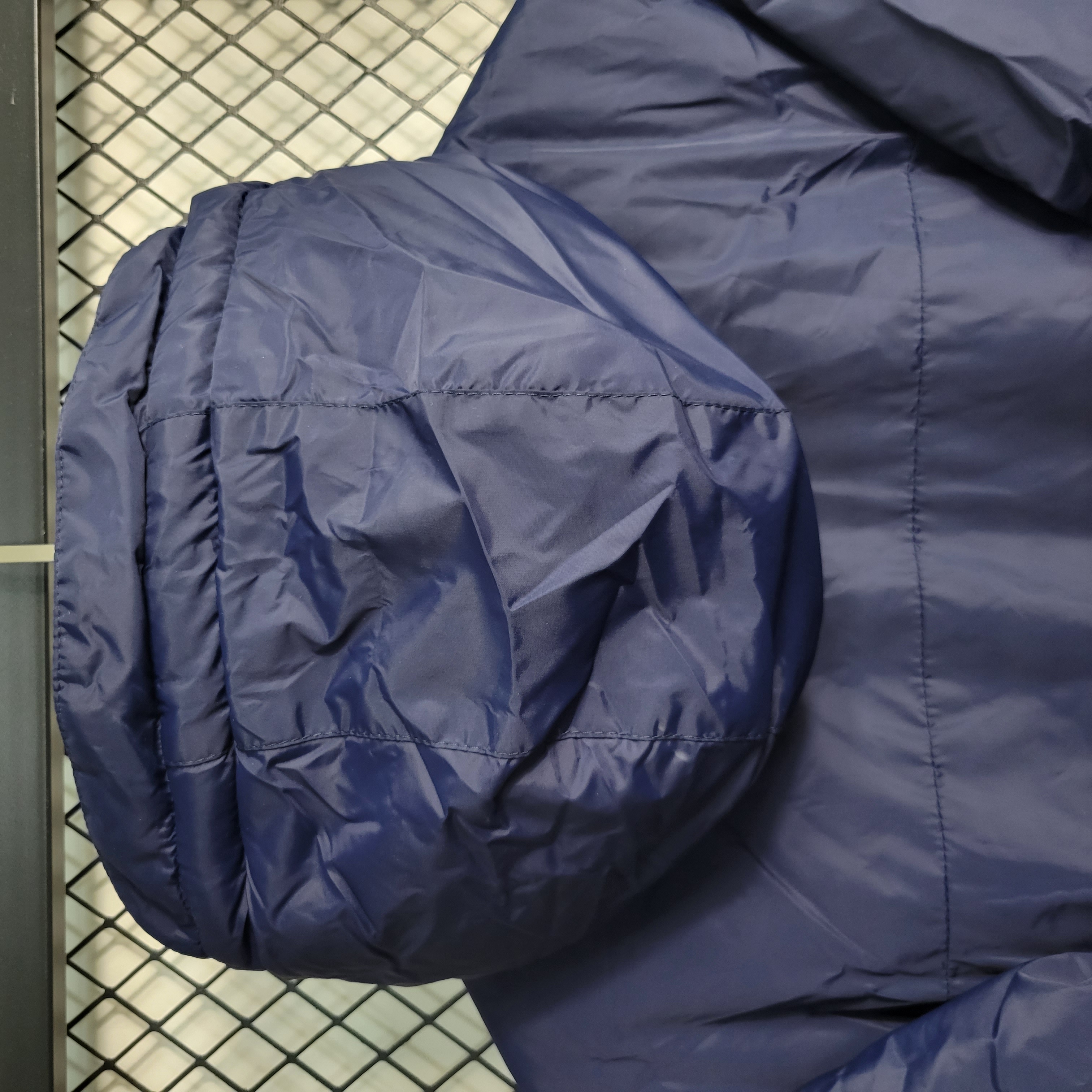 Italy 23-24 Men's Hooded Thermal Cotton Jacket - Blue