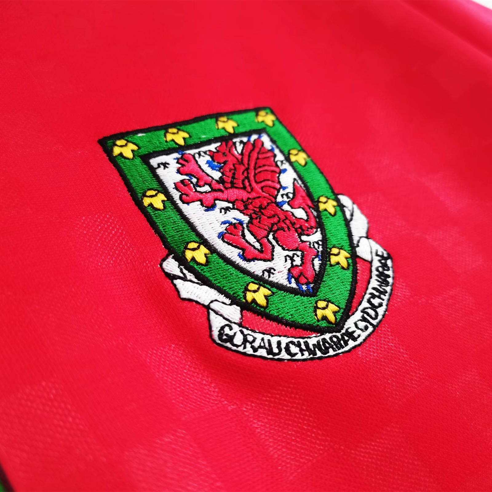 Retro Wales 1996 Home Stadium Jersey