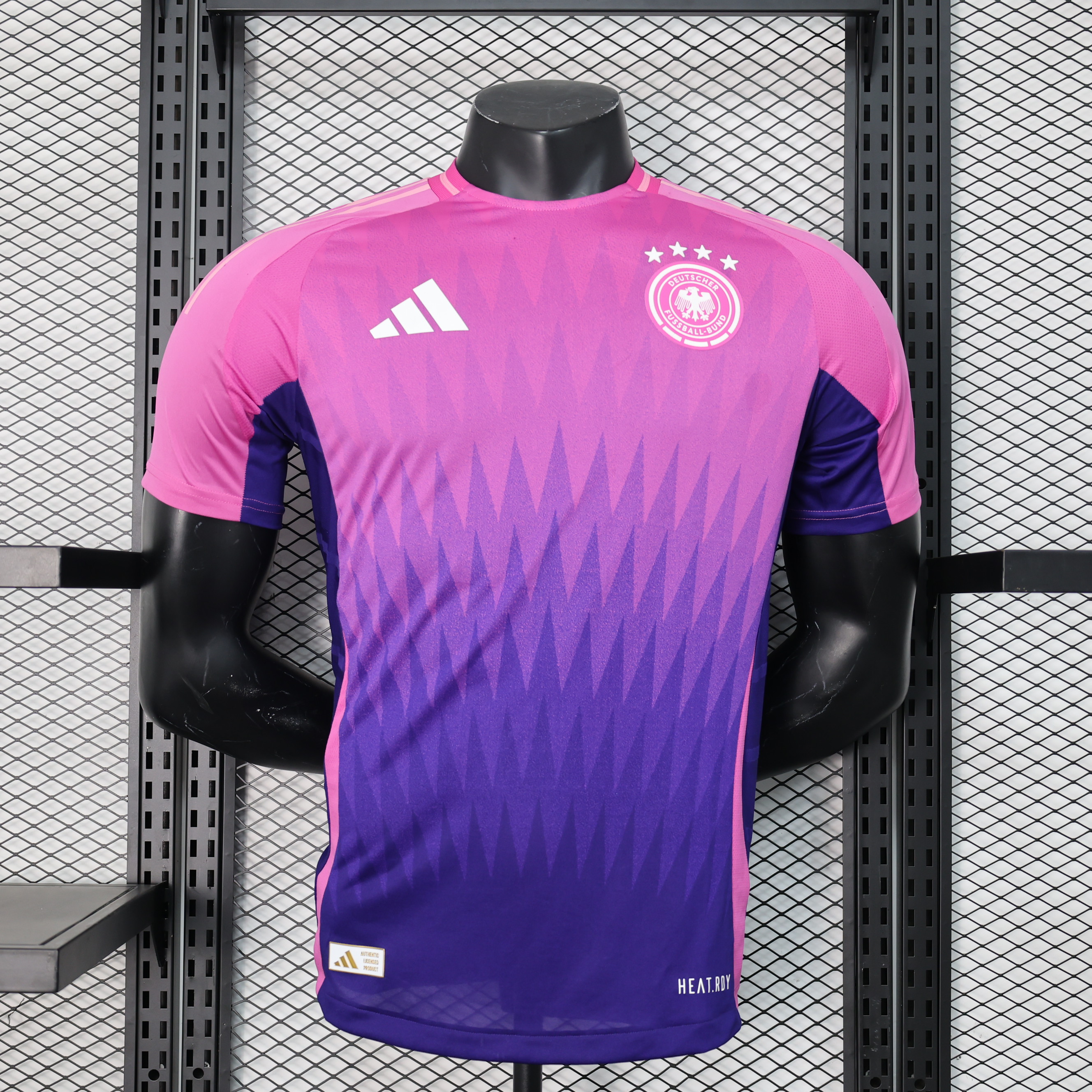 Germany 2024 Away Stadium Jersey - Player Version
