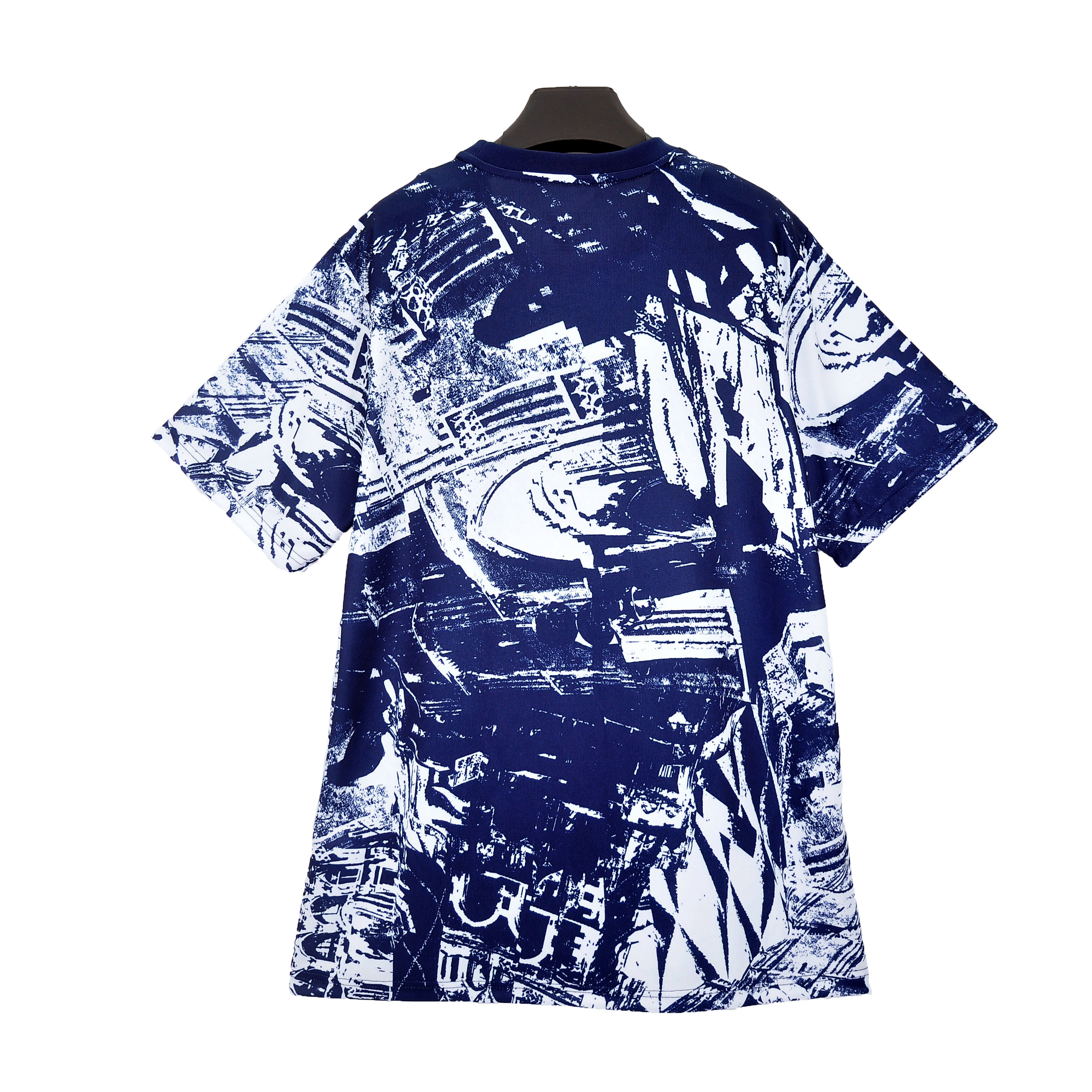 Bayern Munich 23-24 Blue Training Jersey - Fans Version