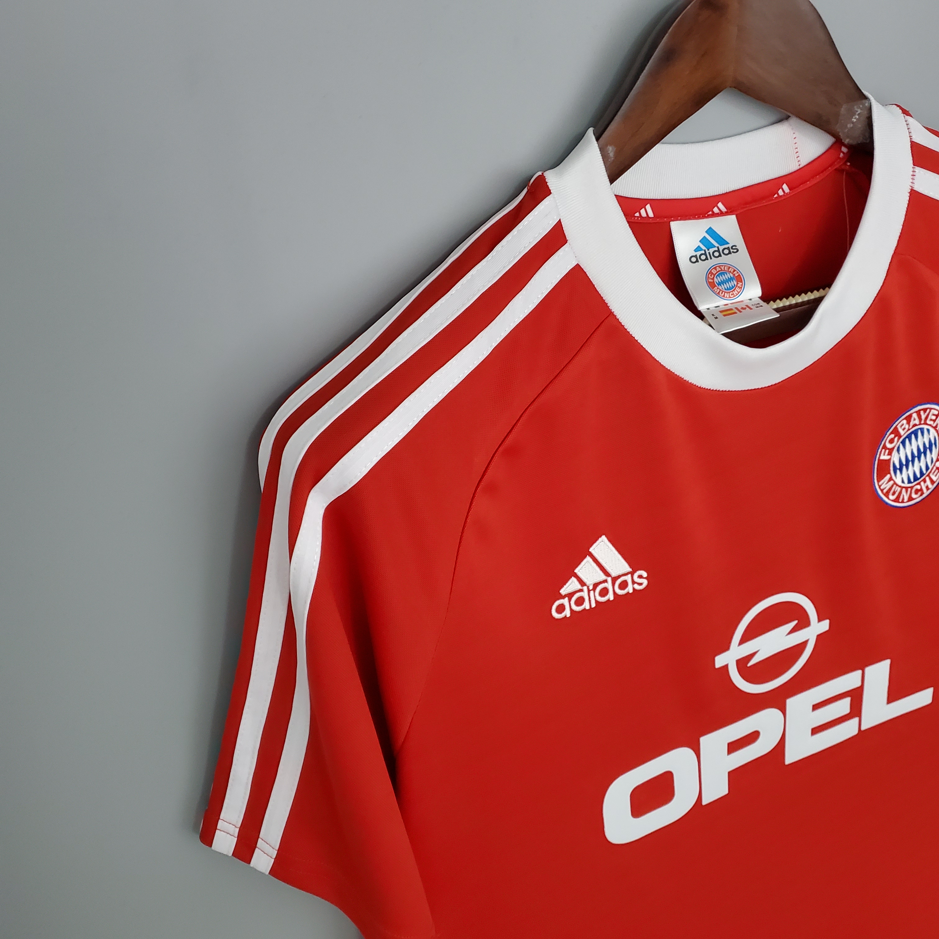 Retro Bayern Munich 00-01 Home Stadium Jersey