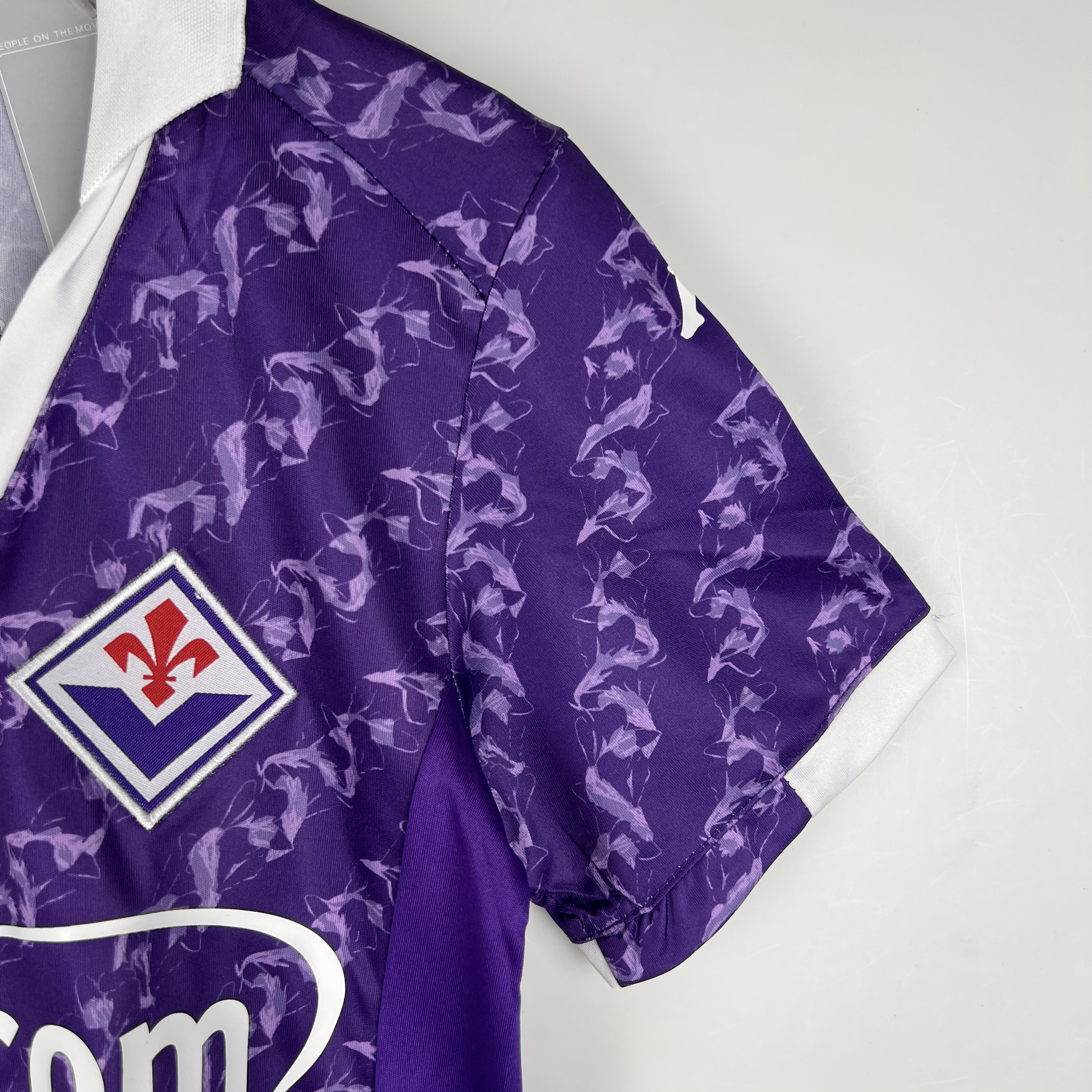 Fiorentina 23-24 Home Stadium Kids Kit