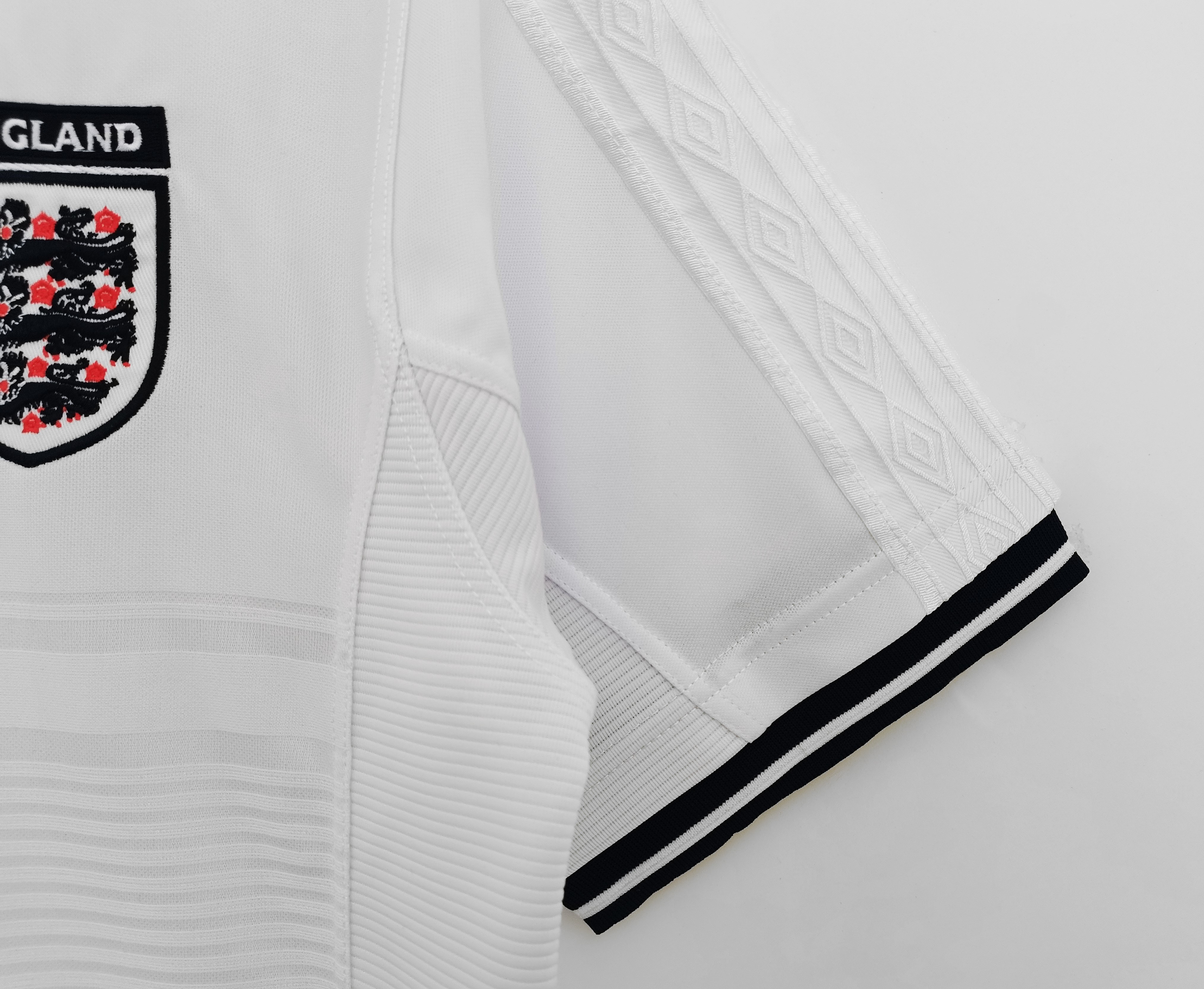 Retro England 2000 Home Stadium Jersey