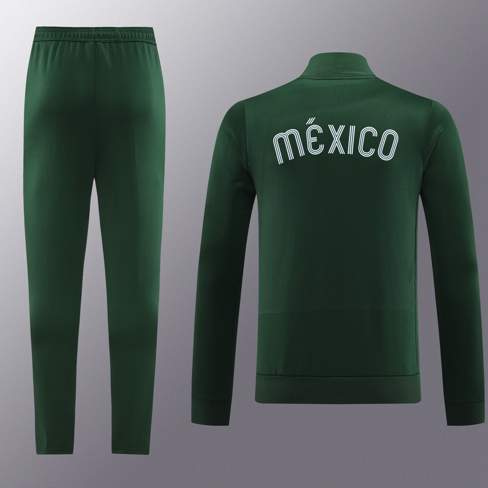 Mexico 23-24 Jacket Training Tracksuit - Green
