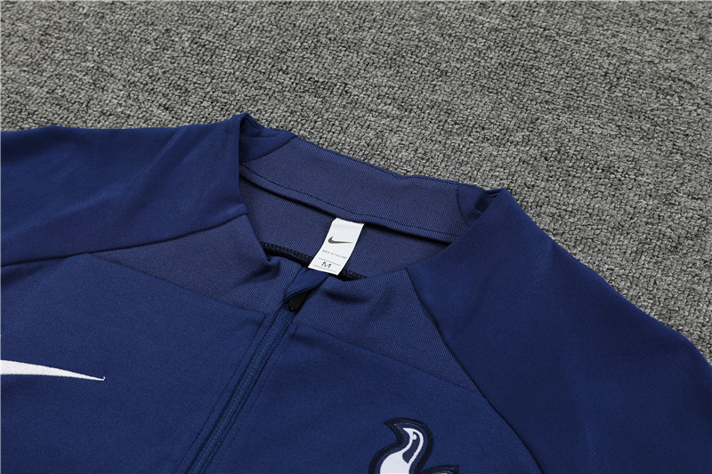 Tottenham Hotspur 23-24 Long Sleeve Training Set -Totten Blue