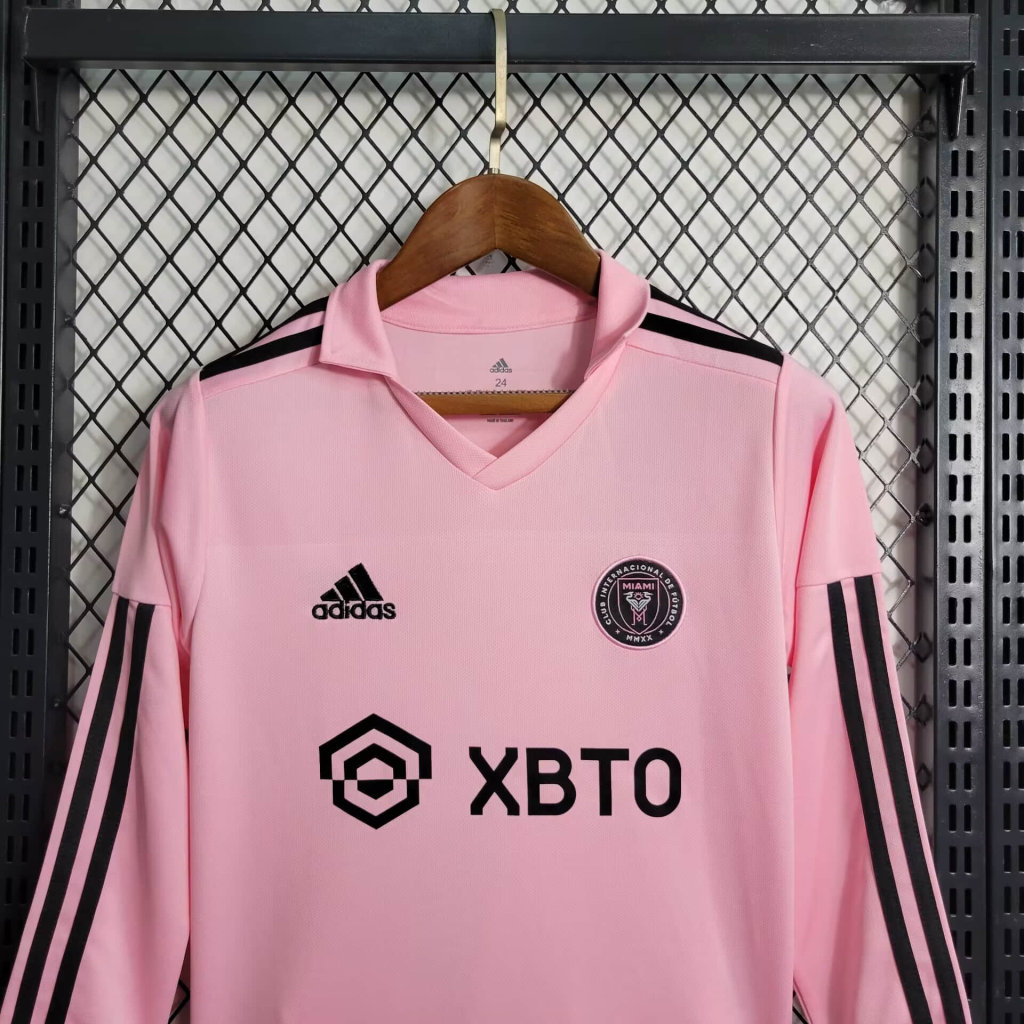 INT M.A.M 23-24 Home Stadium Long Sleeve Kids Kit
