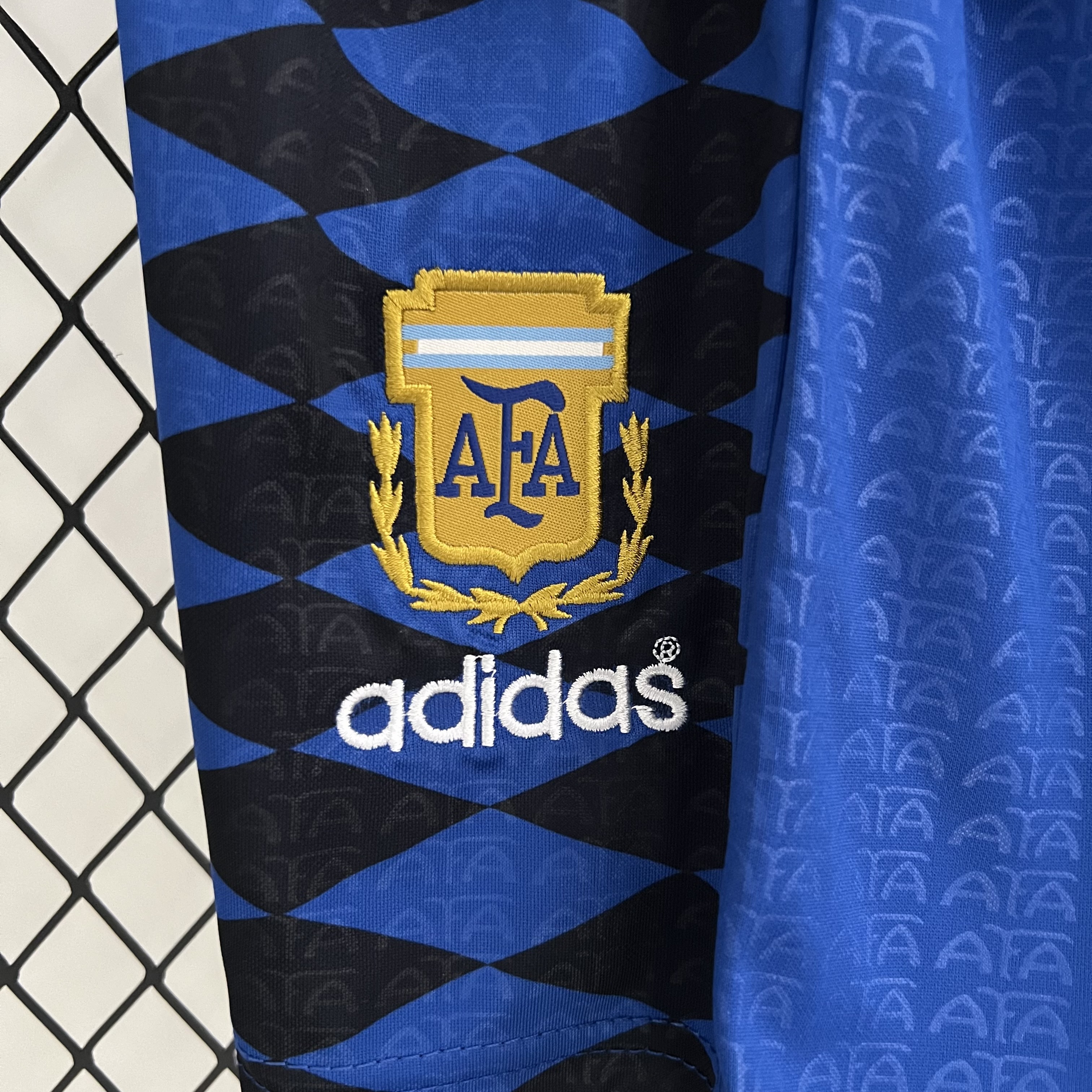 Retro Argentina 1994 Away Stadium Kids Kit