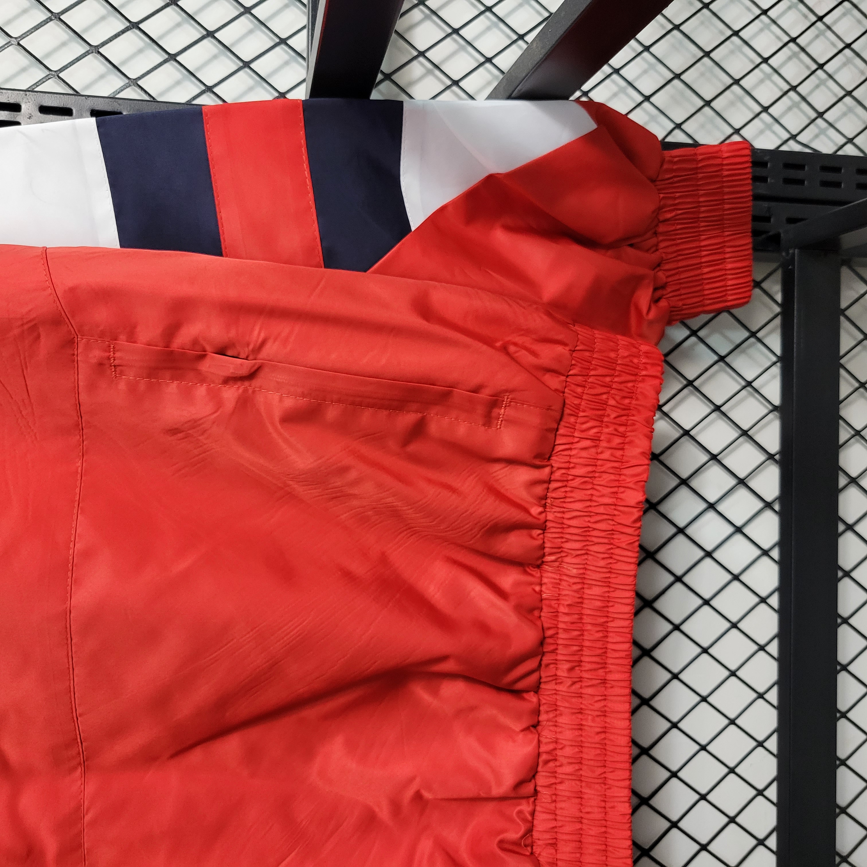 23-24 Juventus Red Windbreaker S-XXL