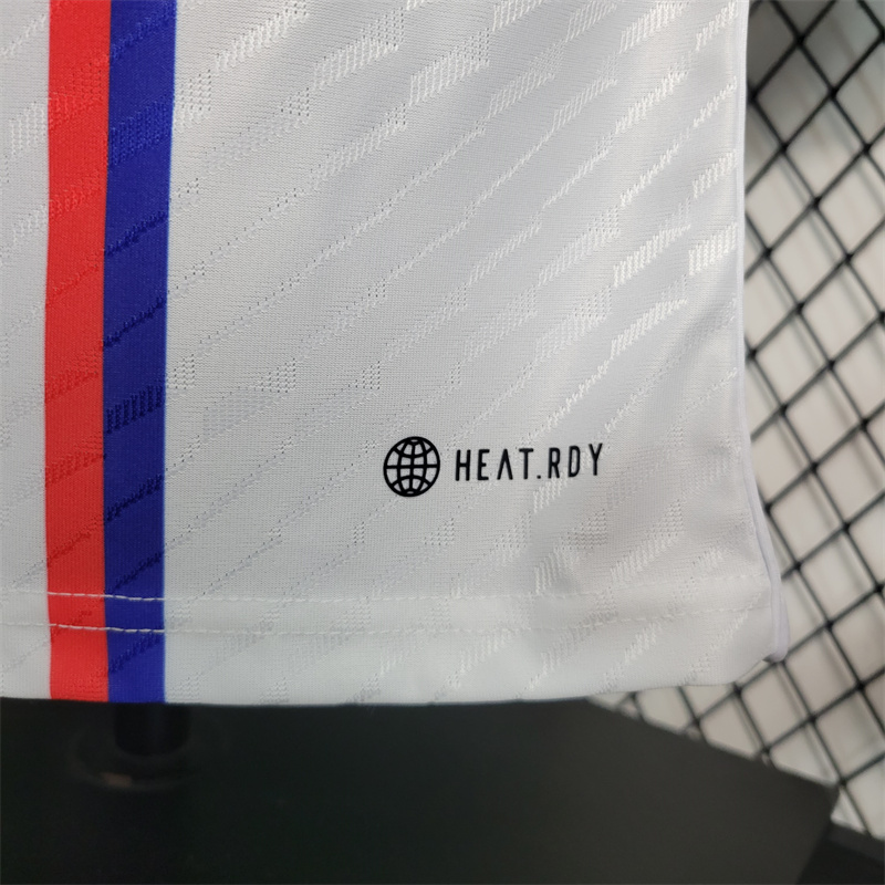 Lyon 23-24 Home Jersey - Player Version