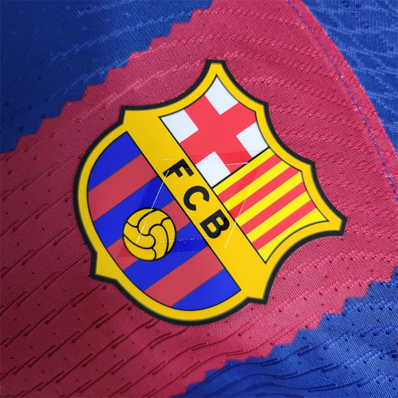 B.A.R.S.A 23-24 Home Long sleeve Jersey - Player Version