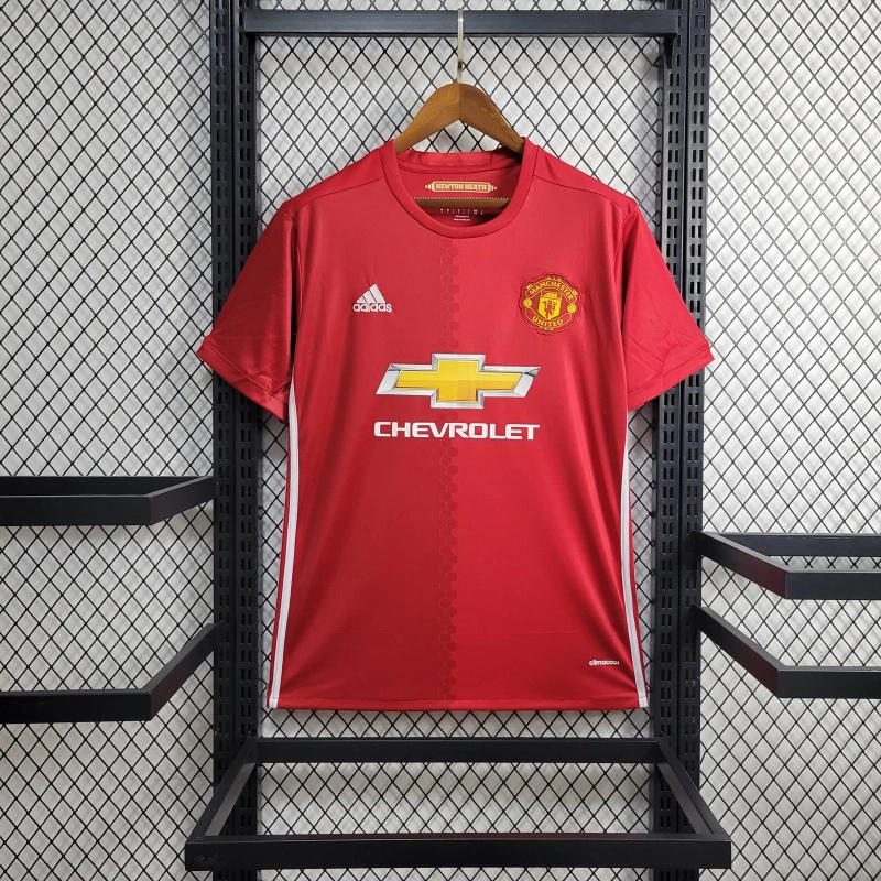 Manchester United Retro 16-17 Home Stadium Jersey