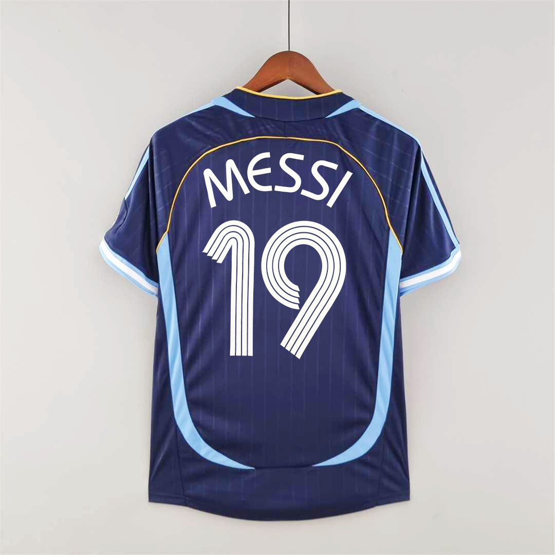 Retro Argentina 2006 Away Stadium Jersey