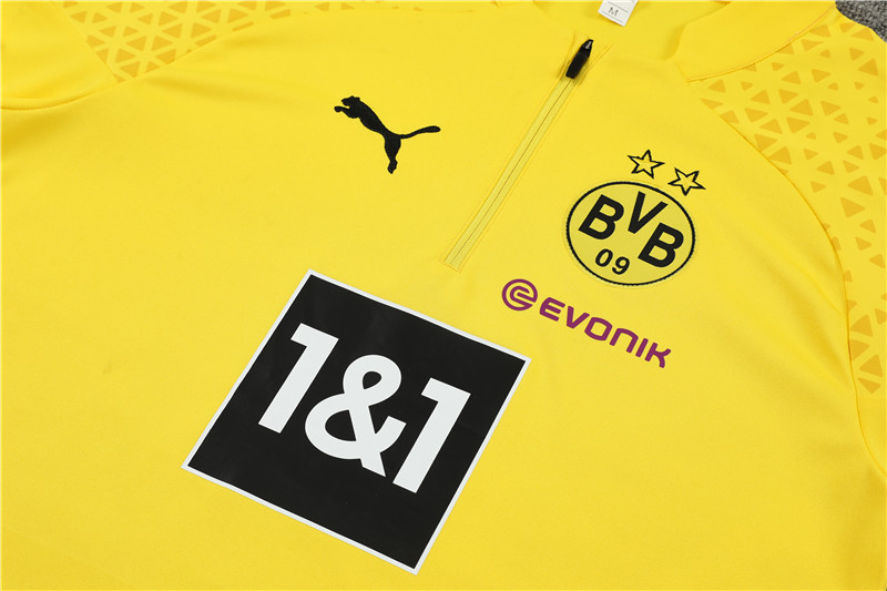Dortmund 23-24 Long Sleeve Training Set -Yellow