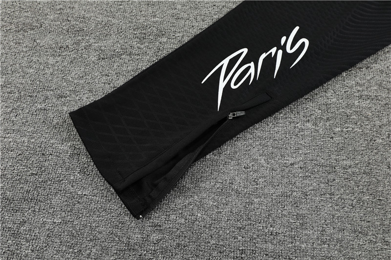 Paris Saint-Germain PSG 23-24 Long Sleeve Training Set -Deep Gray