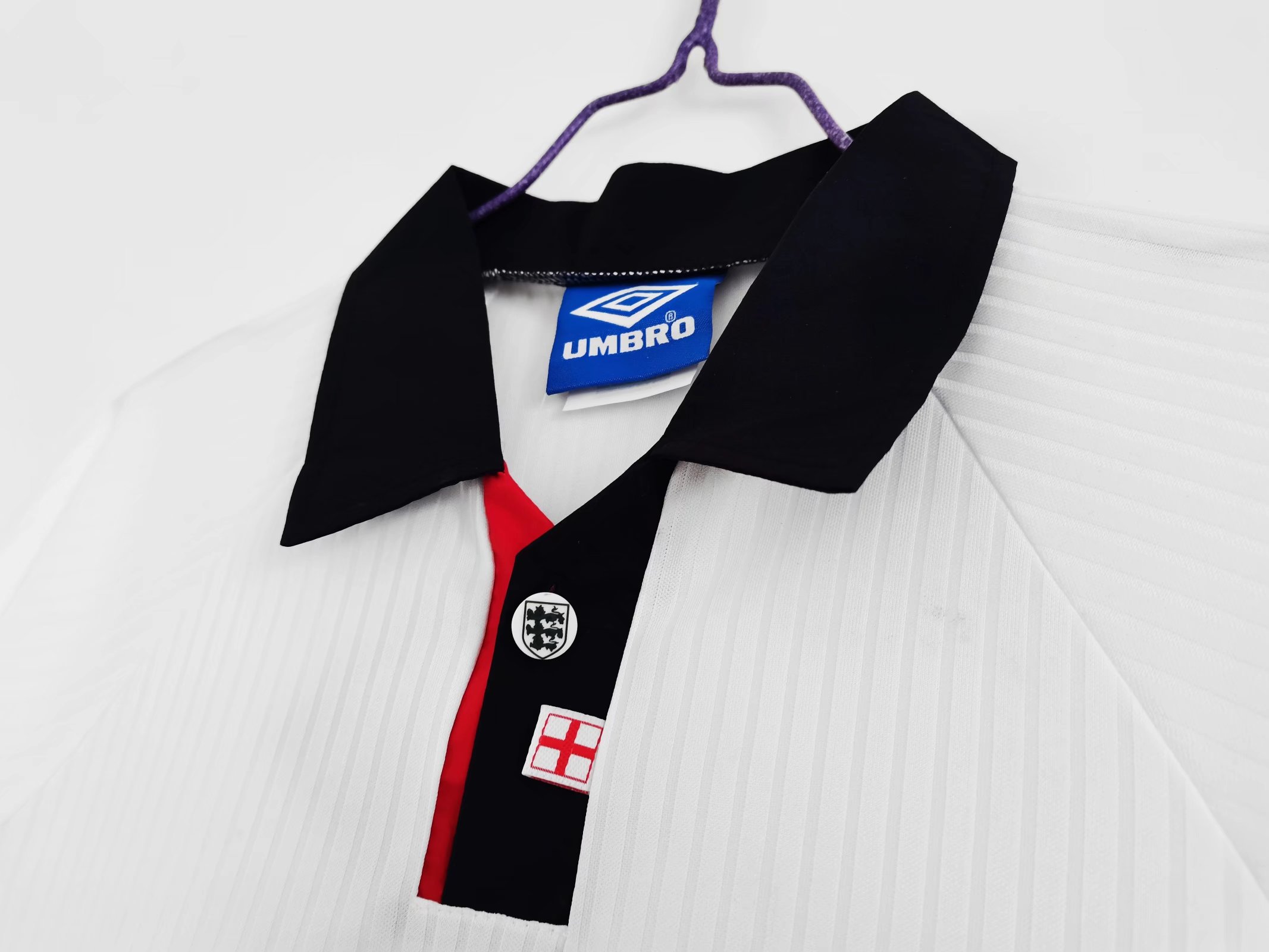 Retro England 1998 Home Stadium Jersey