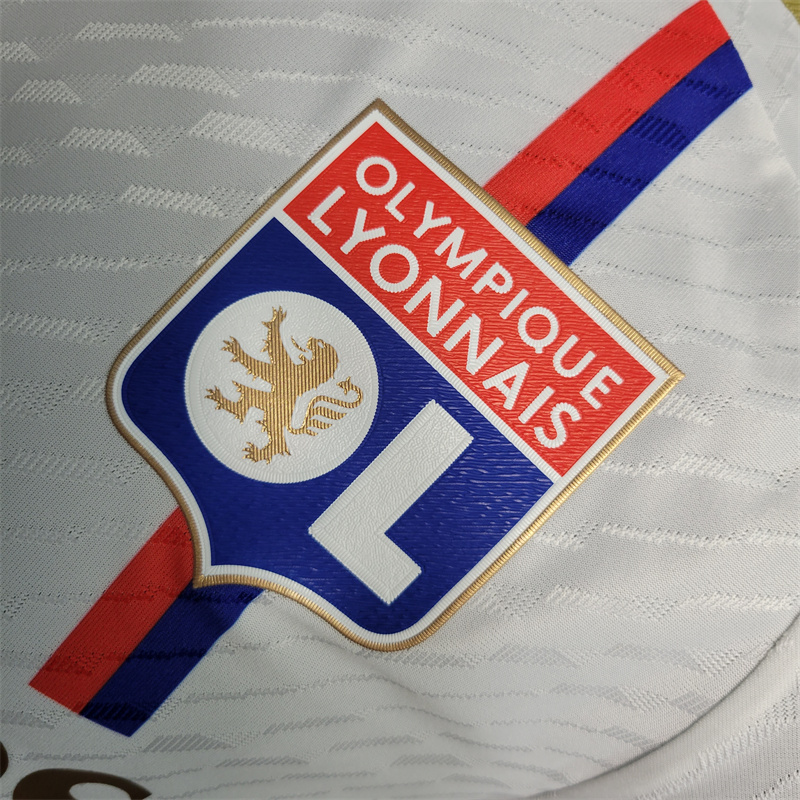 Lyon 23-24 Home Jersey - Player Version
