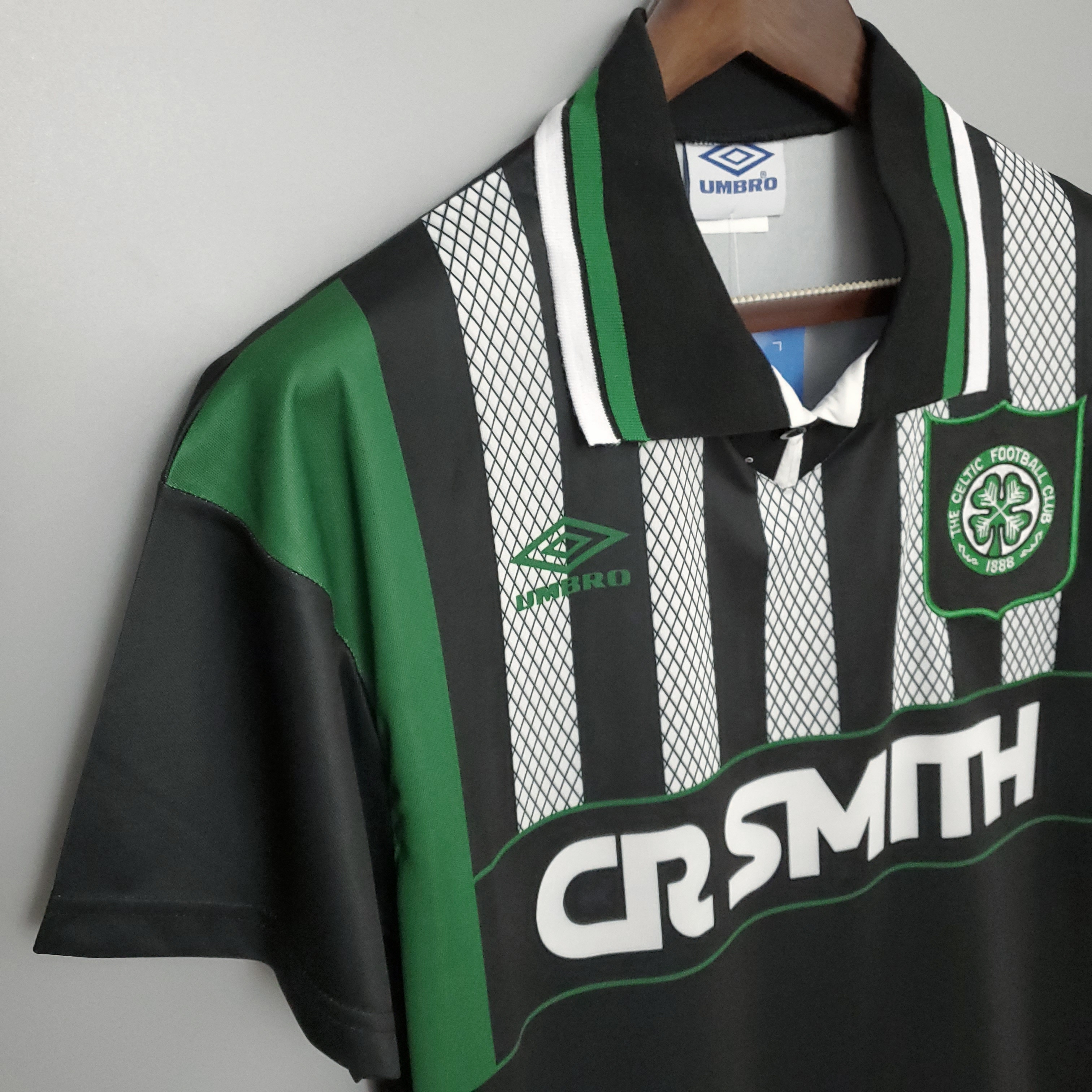 Retro Celtic 1994-95 Away Stadium Jersey