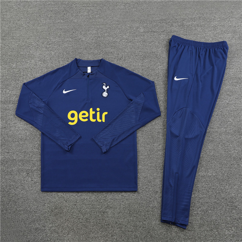 Tottenham Hotspur 23-24 Long Sleeve Training Set -Totten Blue
