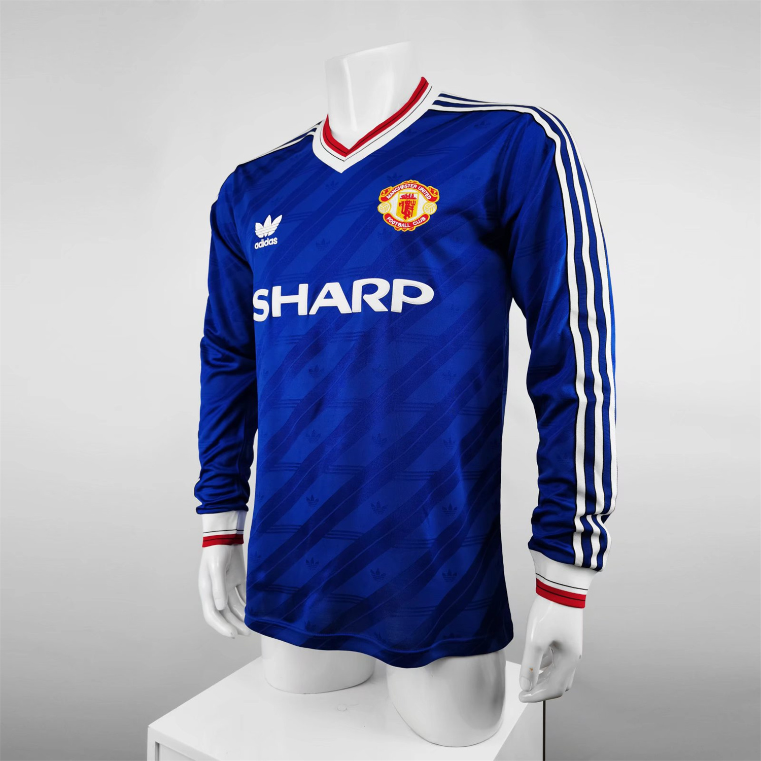 Manchester United Retro 86-88 Third Long Sleeve Jersey