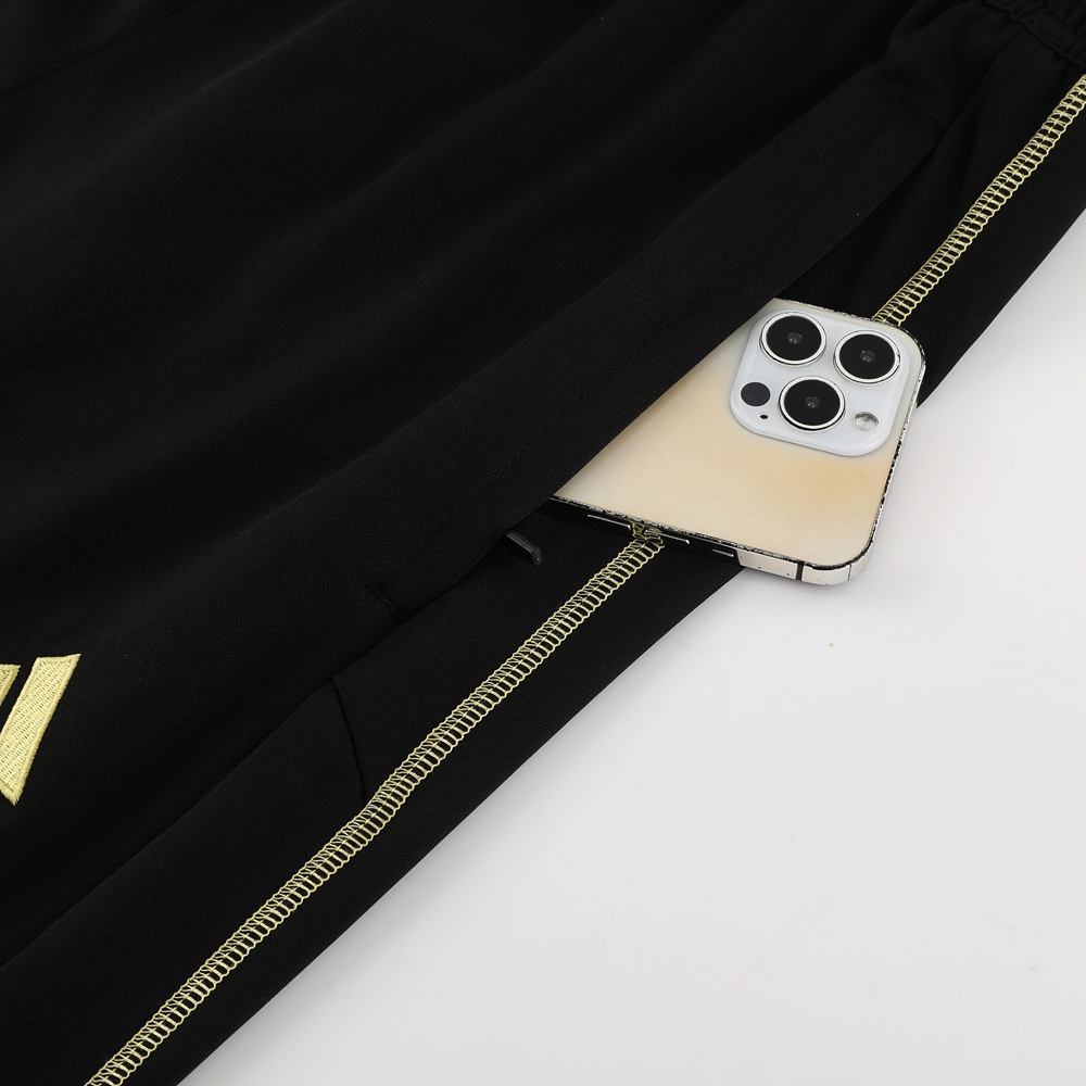 Argentina 23-24 Long Sleeve Training Set - Black
