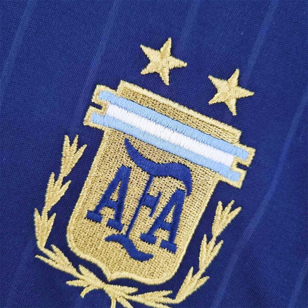 Retro Argentina 2006 Away Stadium Jersey