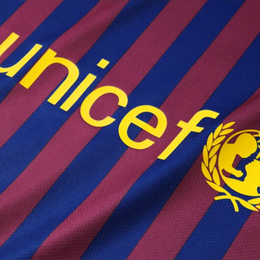 B.A.R.S.A Retro 18-19 Home Stadium Jersey