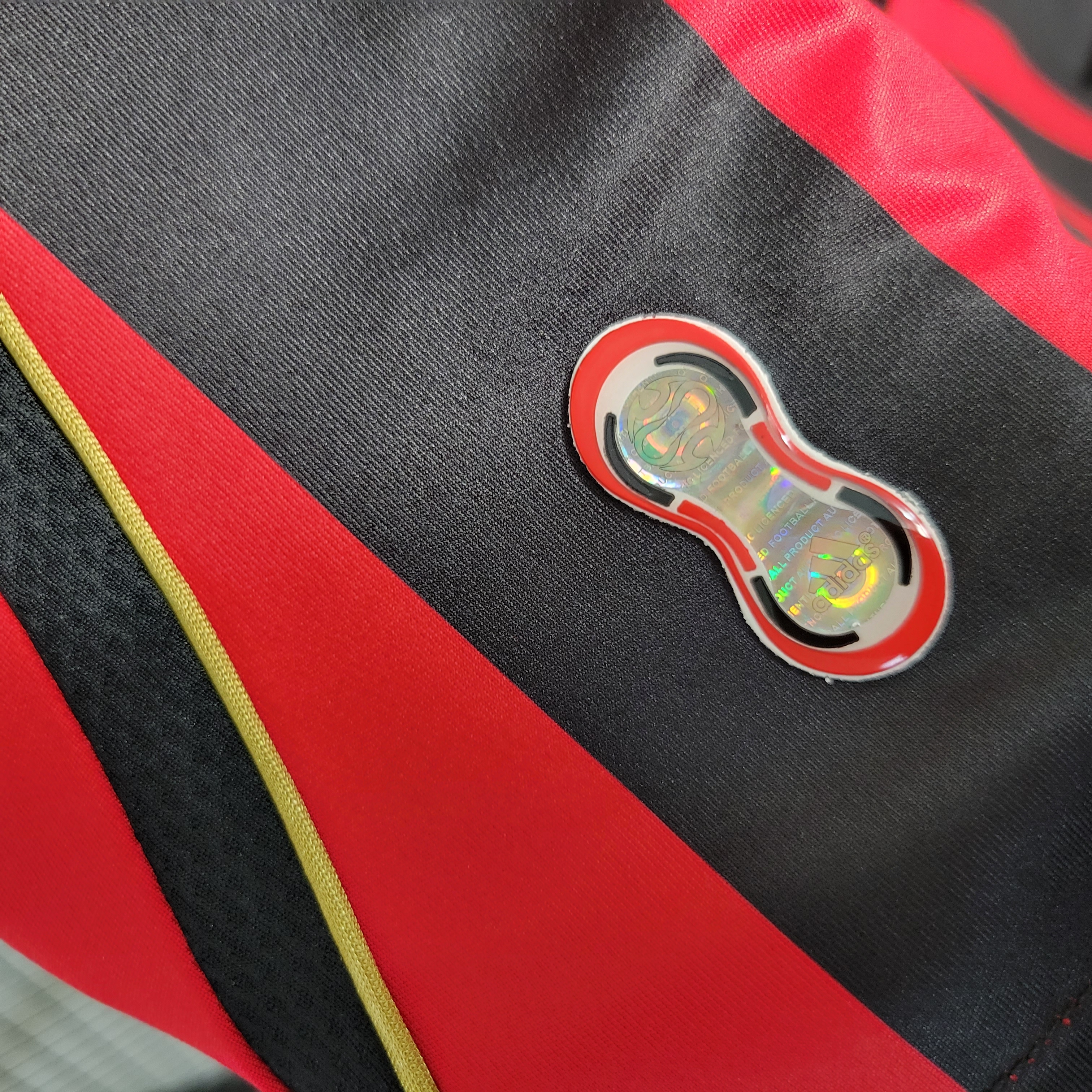 Retro AC Milan 06-07 Home Stadium Long Sleeve Jersey
