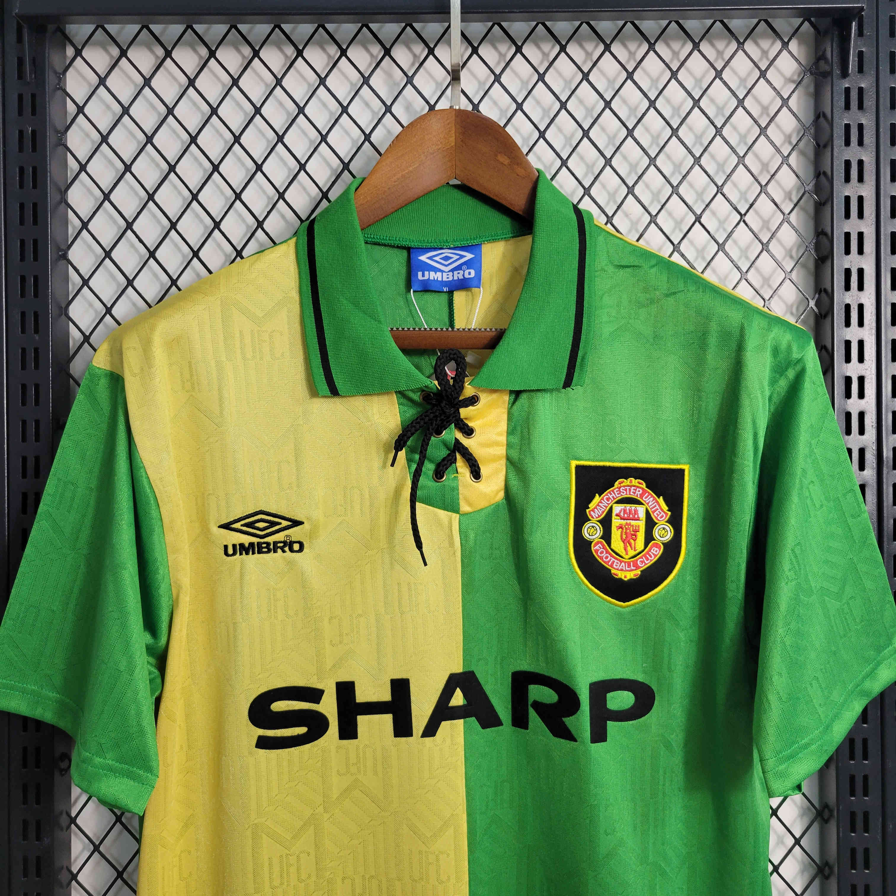 Manchester United Retro 92-94 Third Away Jersey