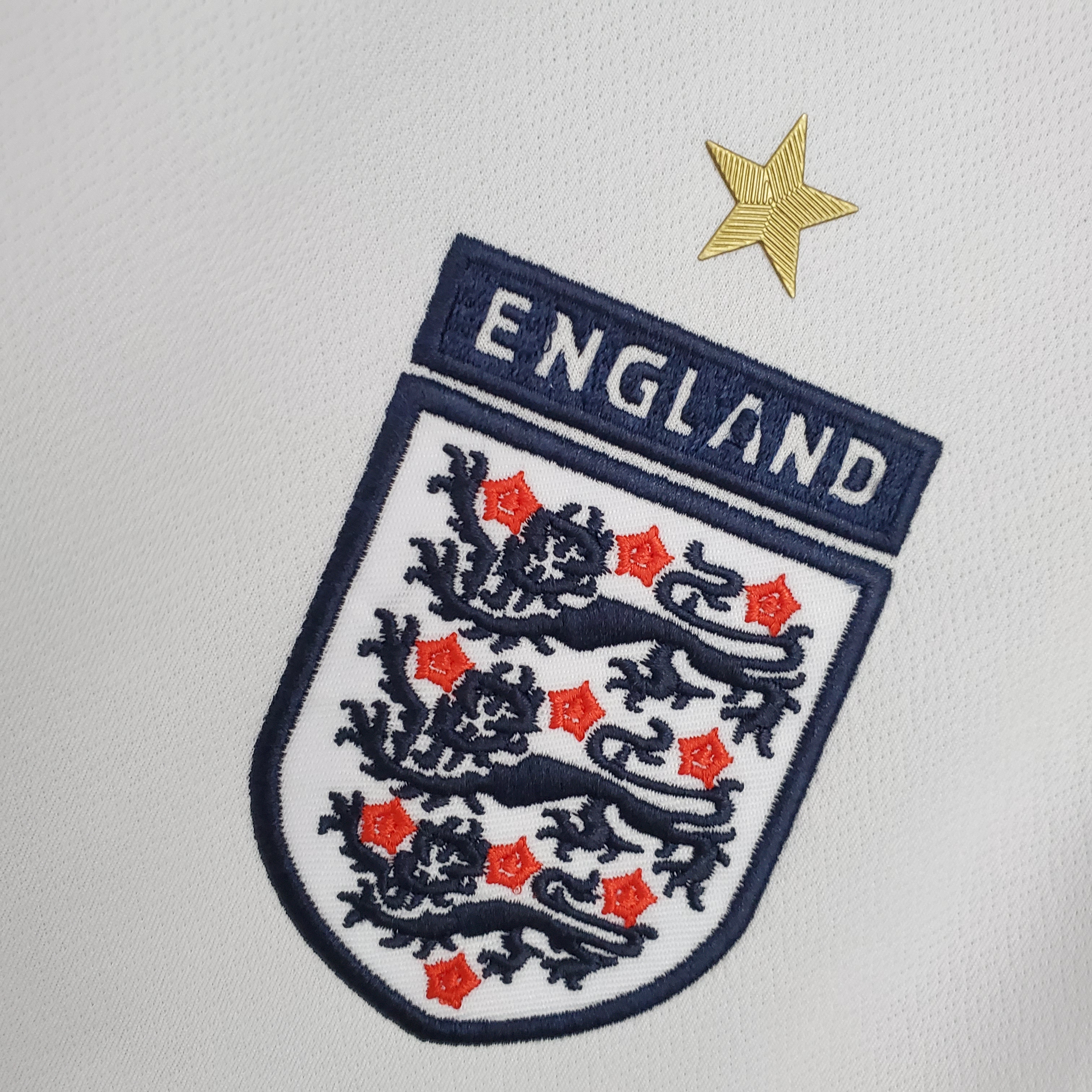 Retro England 2006 Home Stadium Jersey