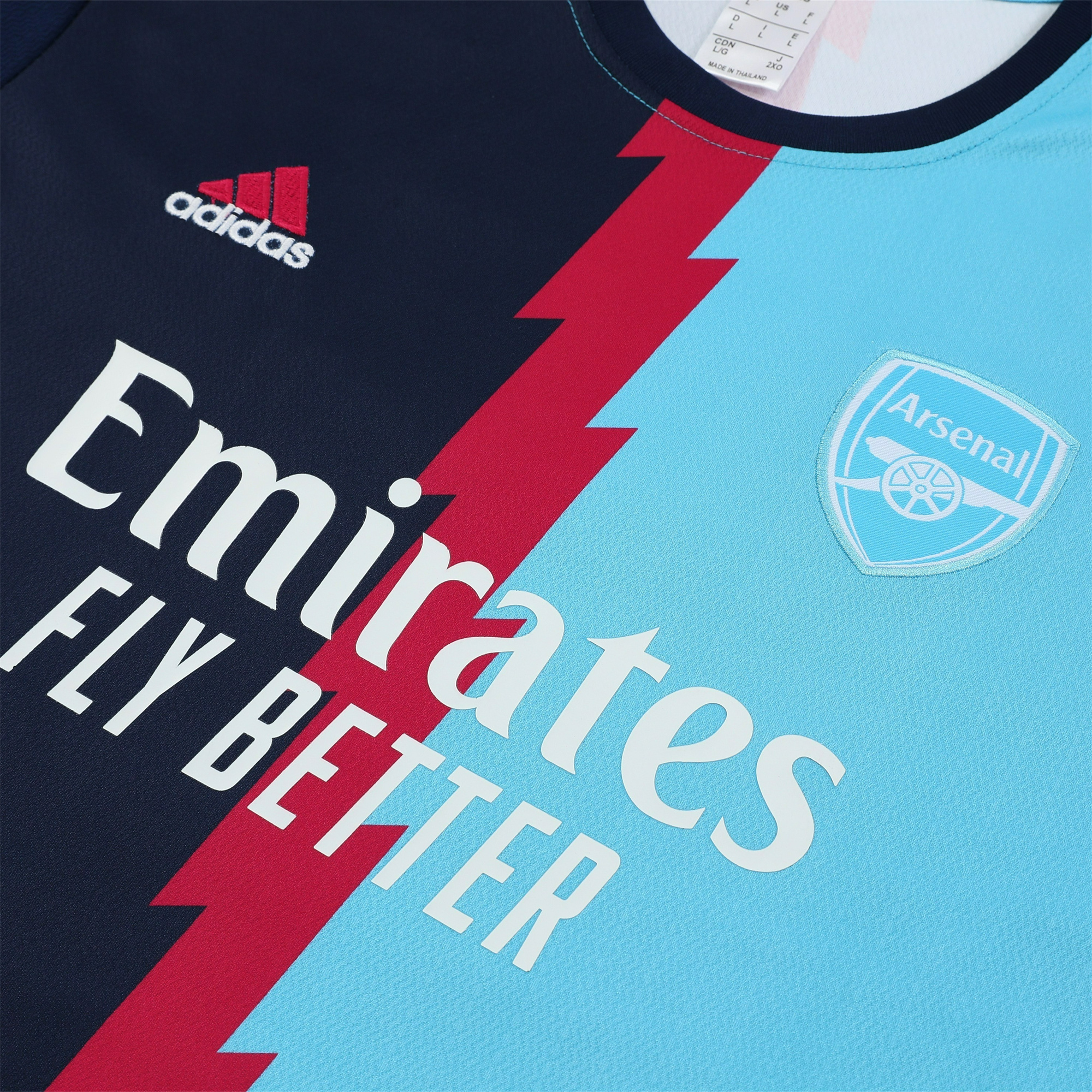Arsenal 23-24 Short-Sleeve Training Set - Blue