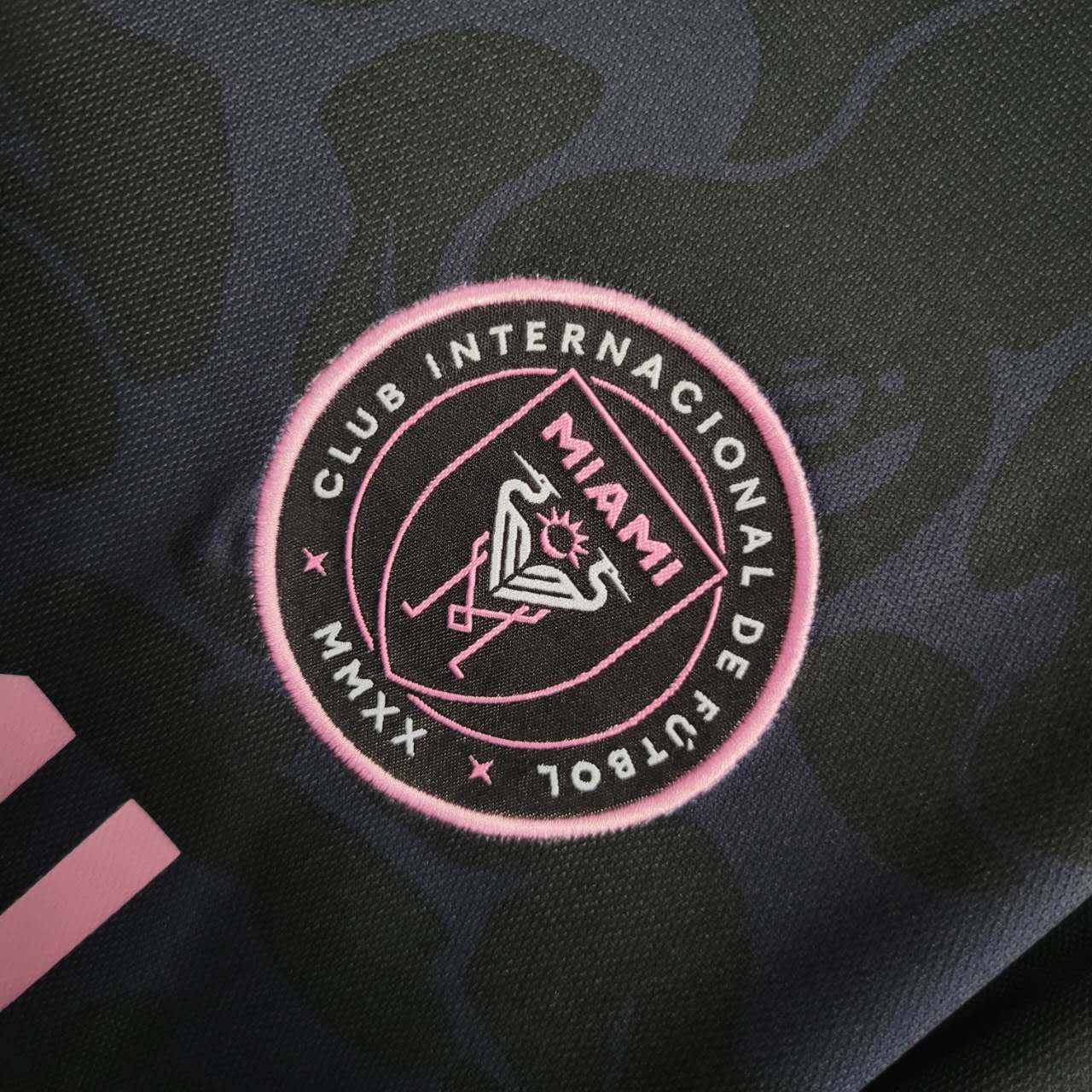 INT M.A.M x A.P.E 23-24 Black Special Edition Jersey - Fans Version